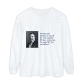 Unisex Garment-dyed Long Sleeve T-Shirt