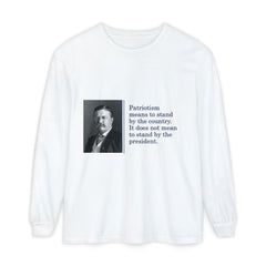 Unisex Garment-dyed Long Sleeve T-Shirt