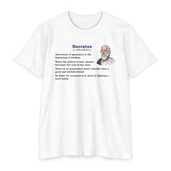 Unisex CVC Jersey T-shirt