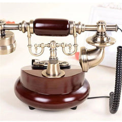Bluetooth Retro Telephone Household Antique Nostalgic Old-Fashioned Phone. Connect to a grandchilds cellphone and watch what happens when you give them a call and show them how to answer it.