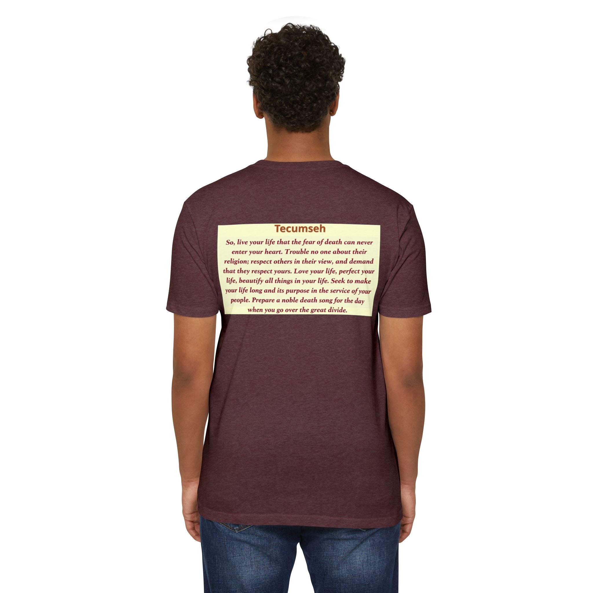 Unisex CVC Jersey T-shirt