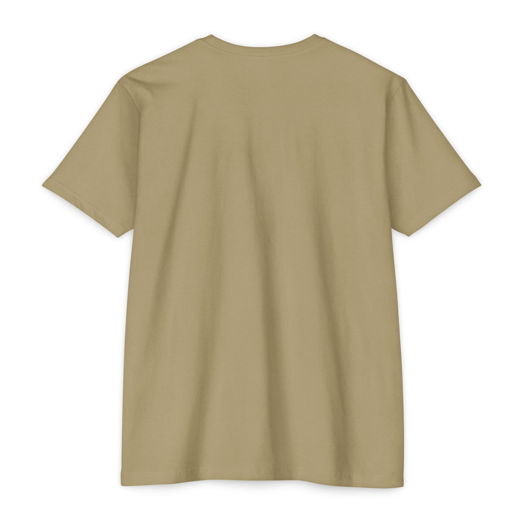 Unisex CVC Jersey T-shirt - survived the 70s