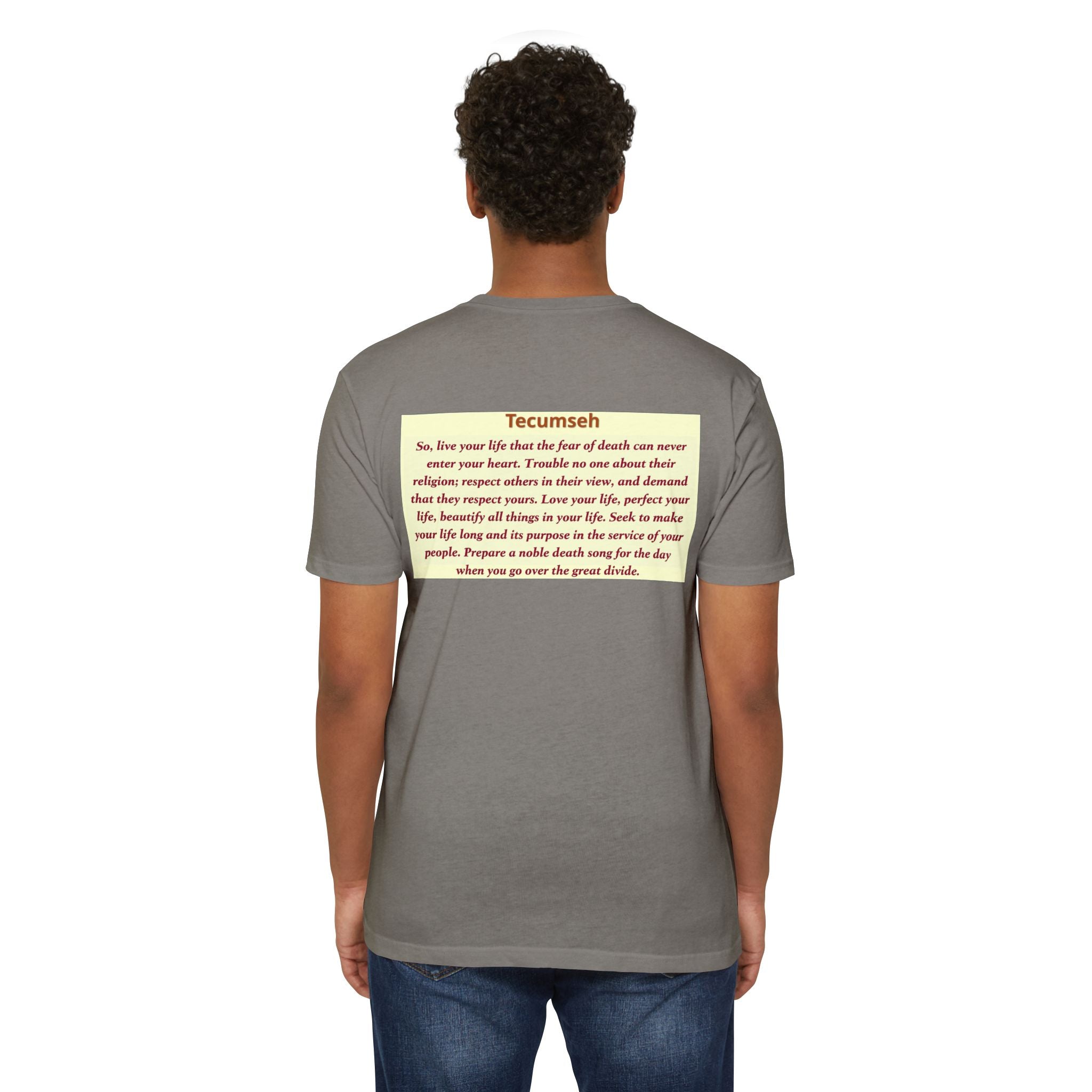 Unisex CVC Jersey T-shirt