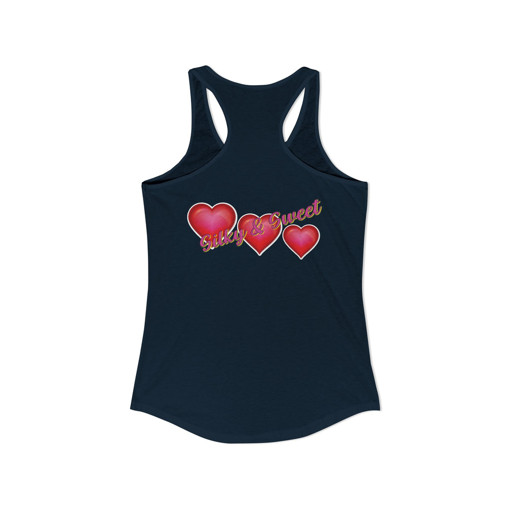 Women's Ideal Racerback Tank - silky soft