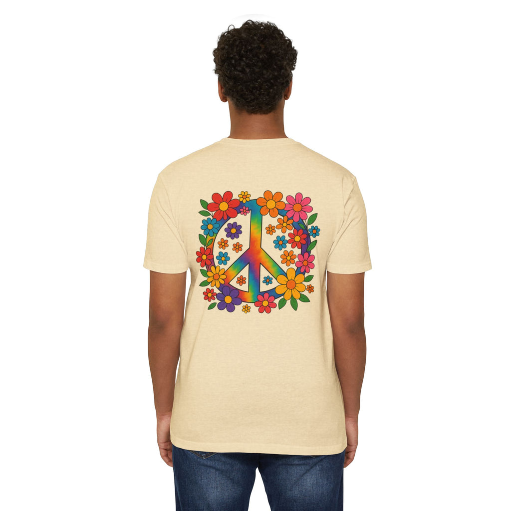 Unisex CVC Jersey T-shirt