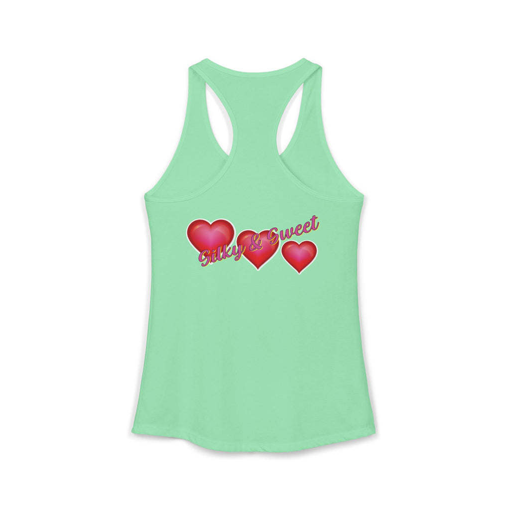 Women's Ideal Racerback Tank - silky soft