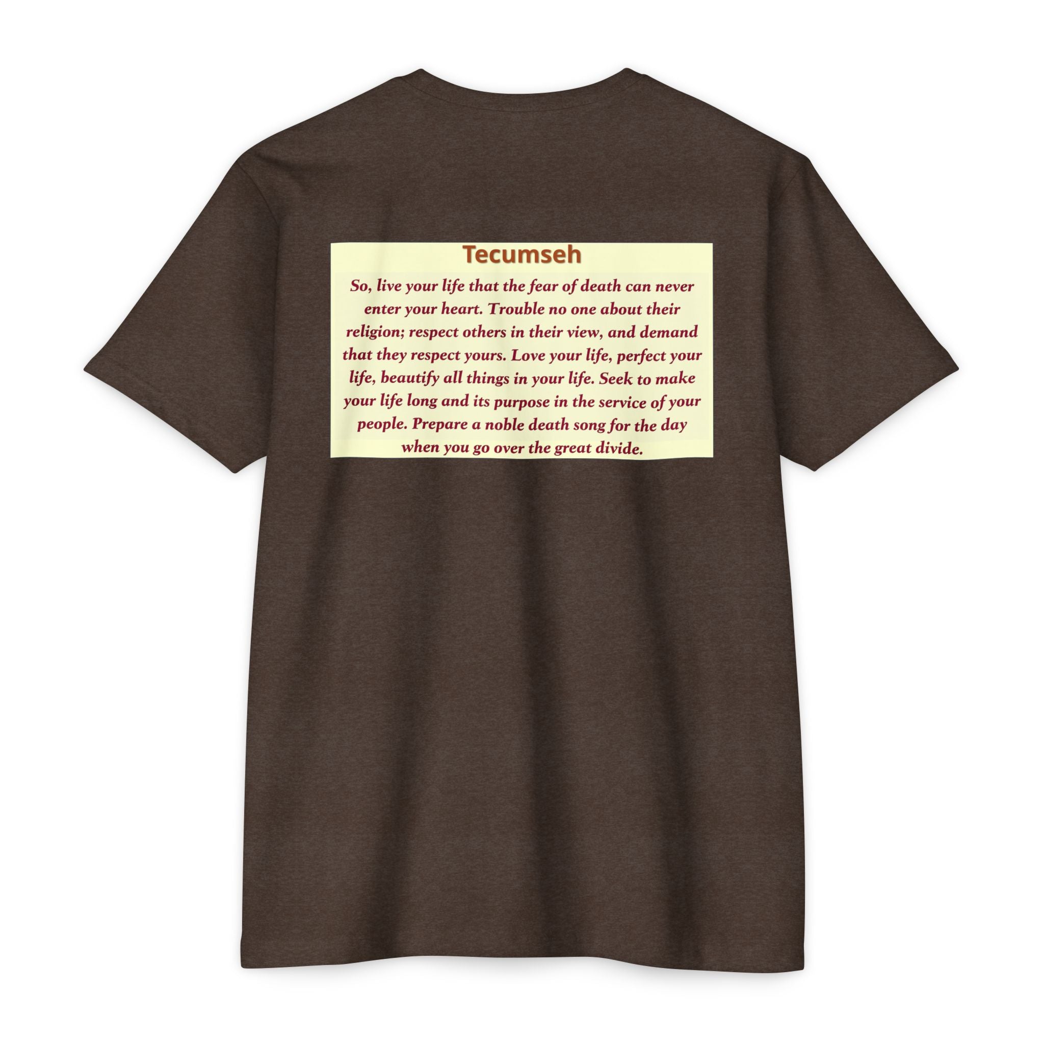 Unisex CVC Jersey T-shirt