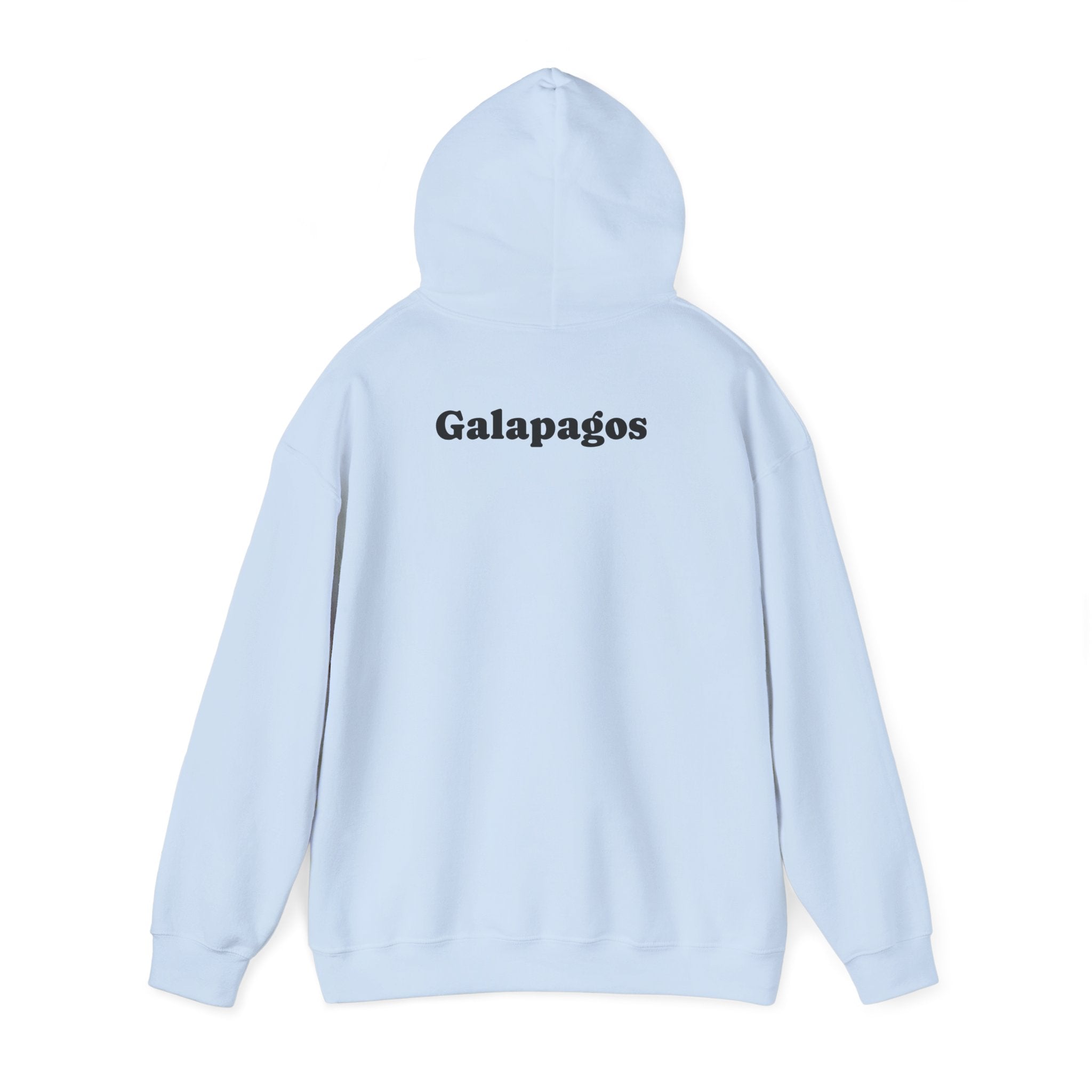 Unisex Heavy Blend™ Hooded Sweatshirt - Galapagos tourism