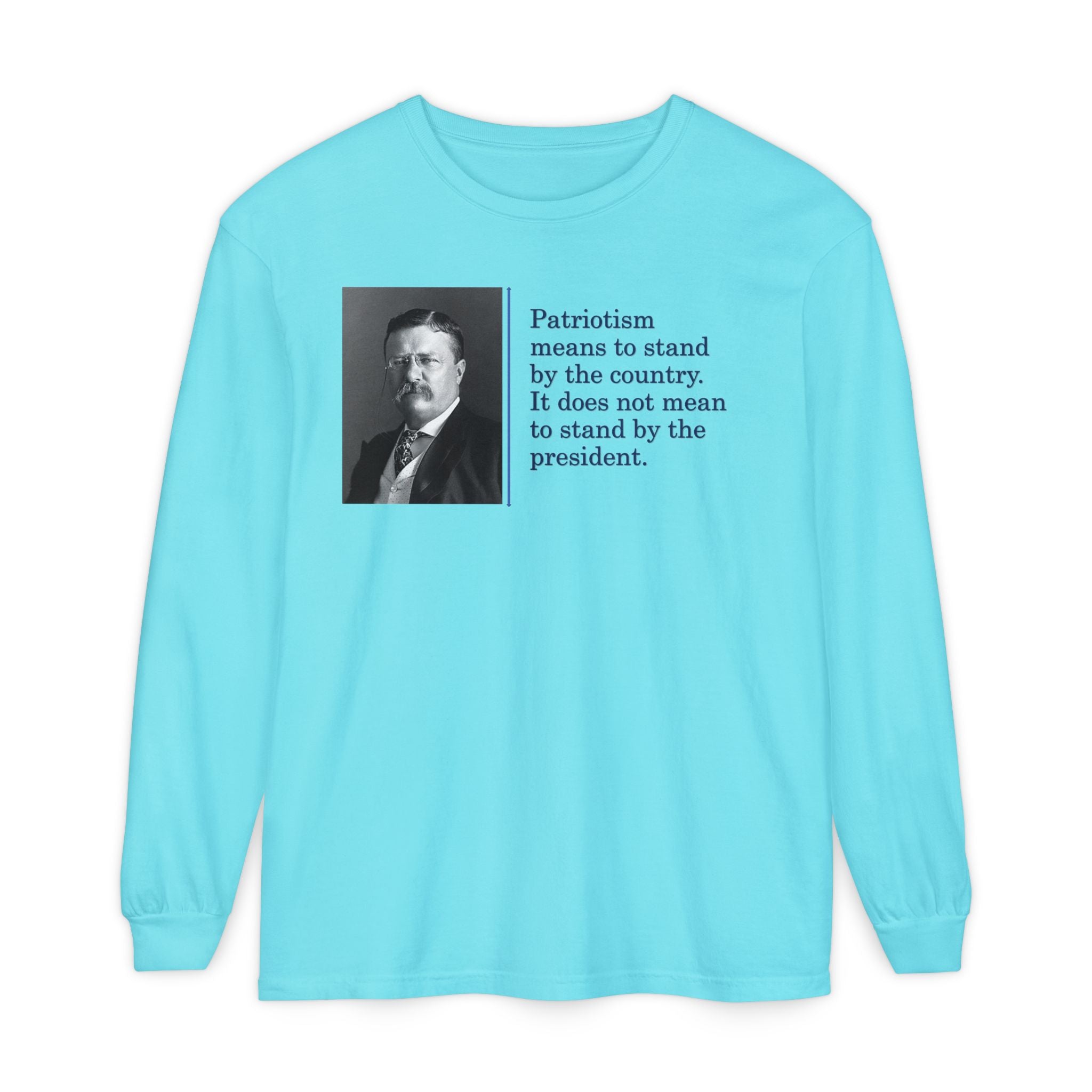 Unisex Garment-dyed Long Sleeve T-Shirt