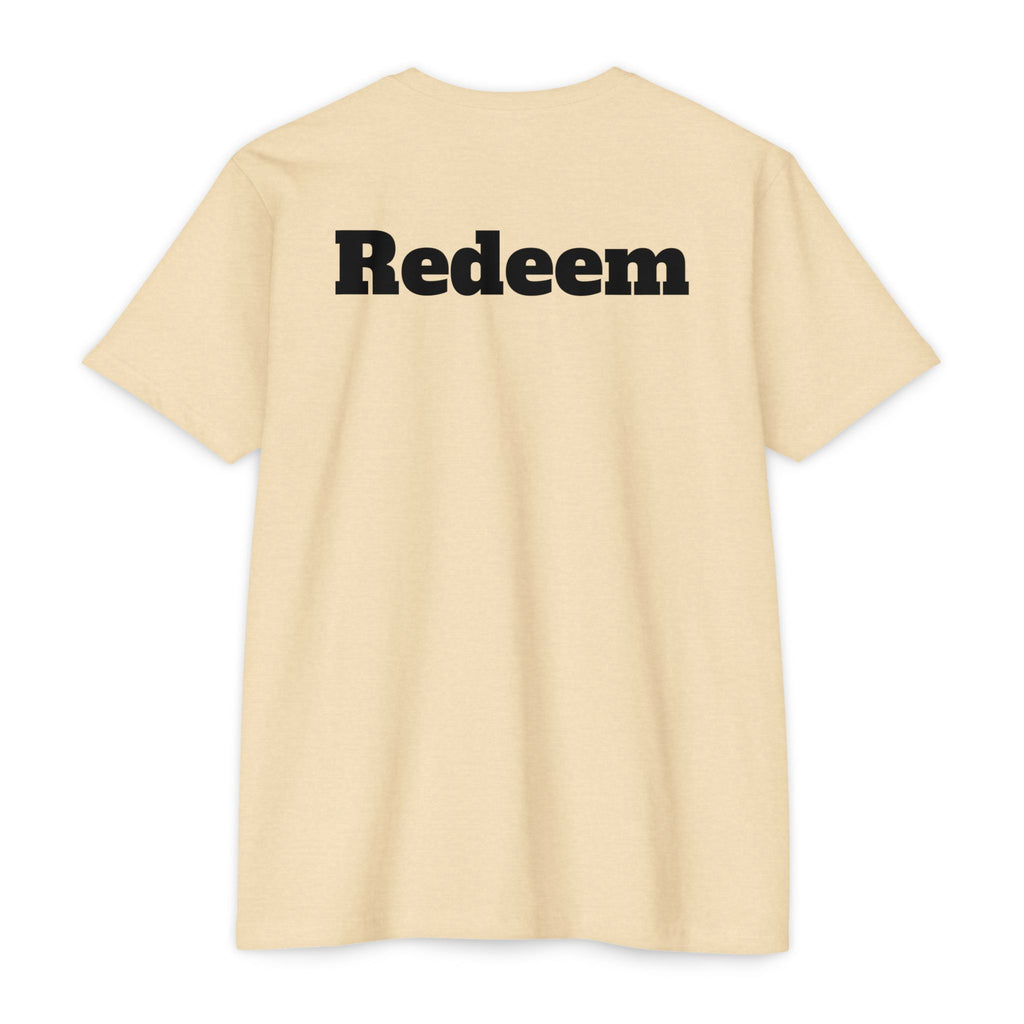 Unisex CVC Jersey T-shirt - Redeem