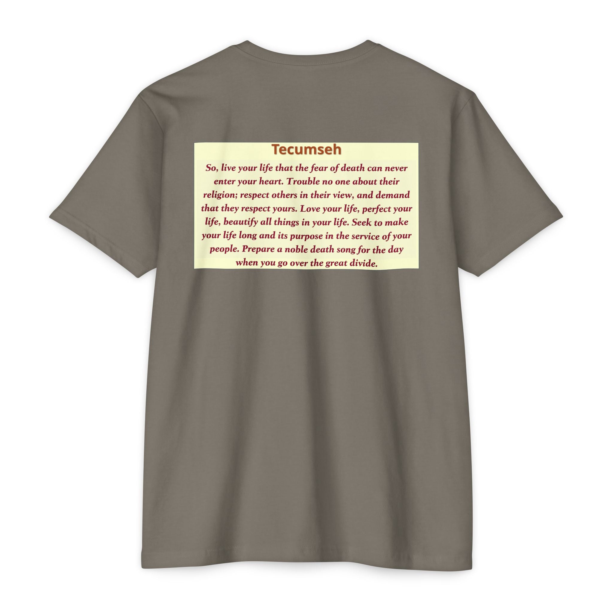 Unisex CVC Jersey T-shirt