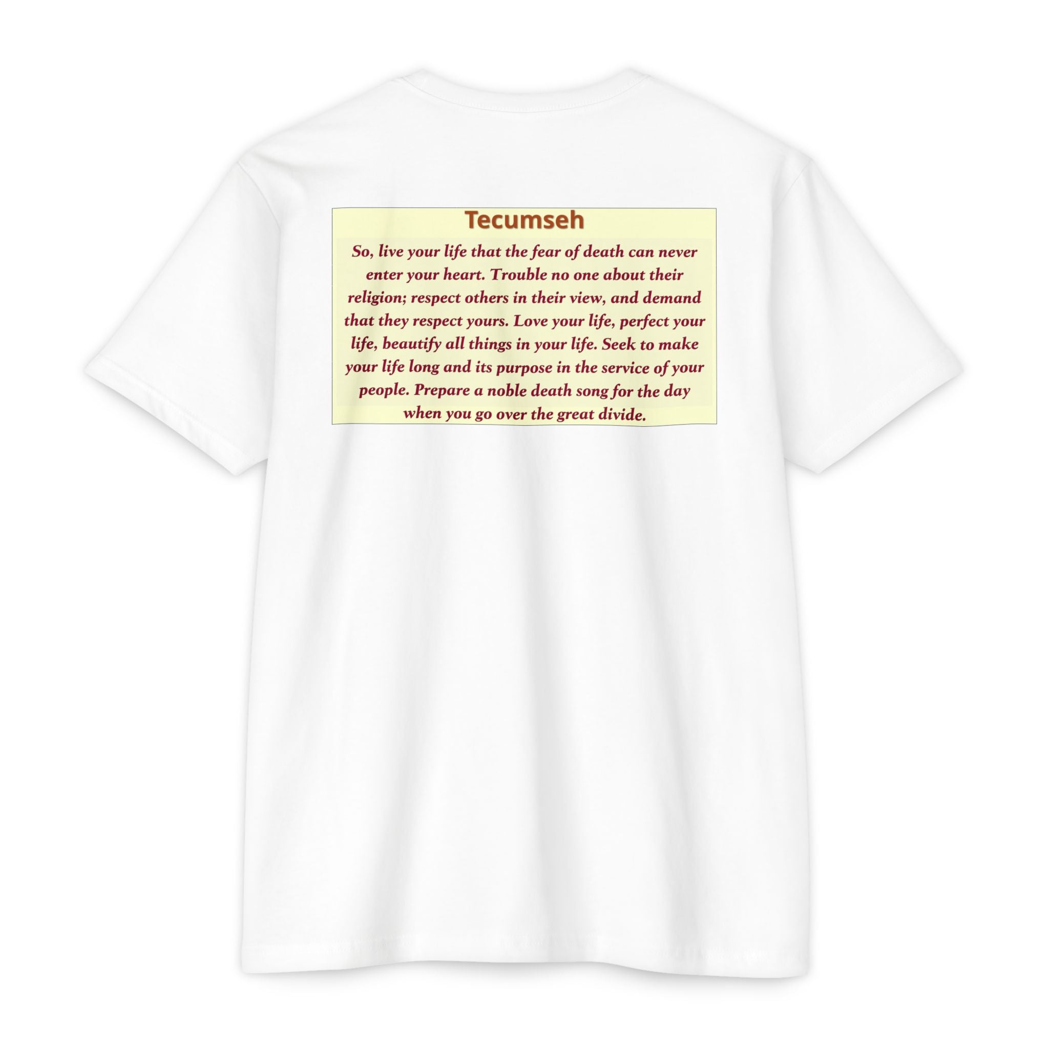 Unisex CVC Jersey T-shirt - Charles Darwin