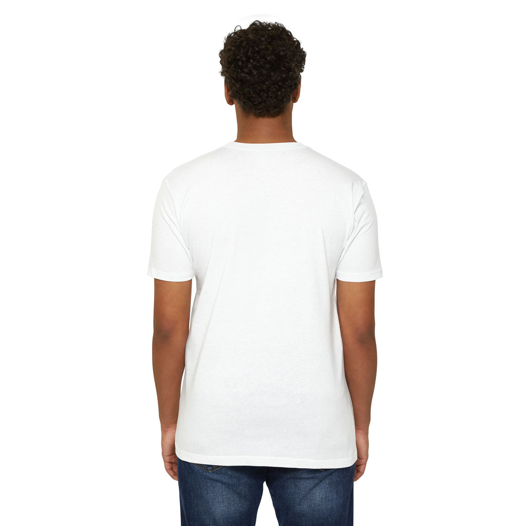 Unisex CVC Jersey T-shirt - survived the 70s