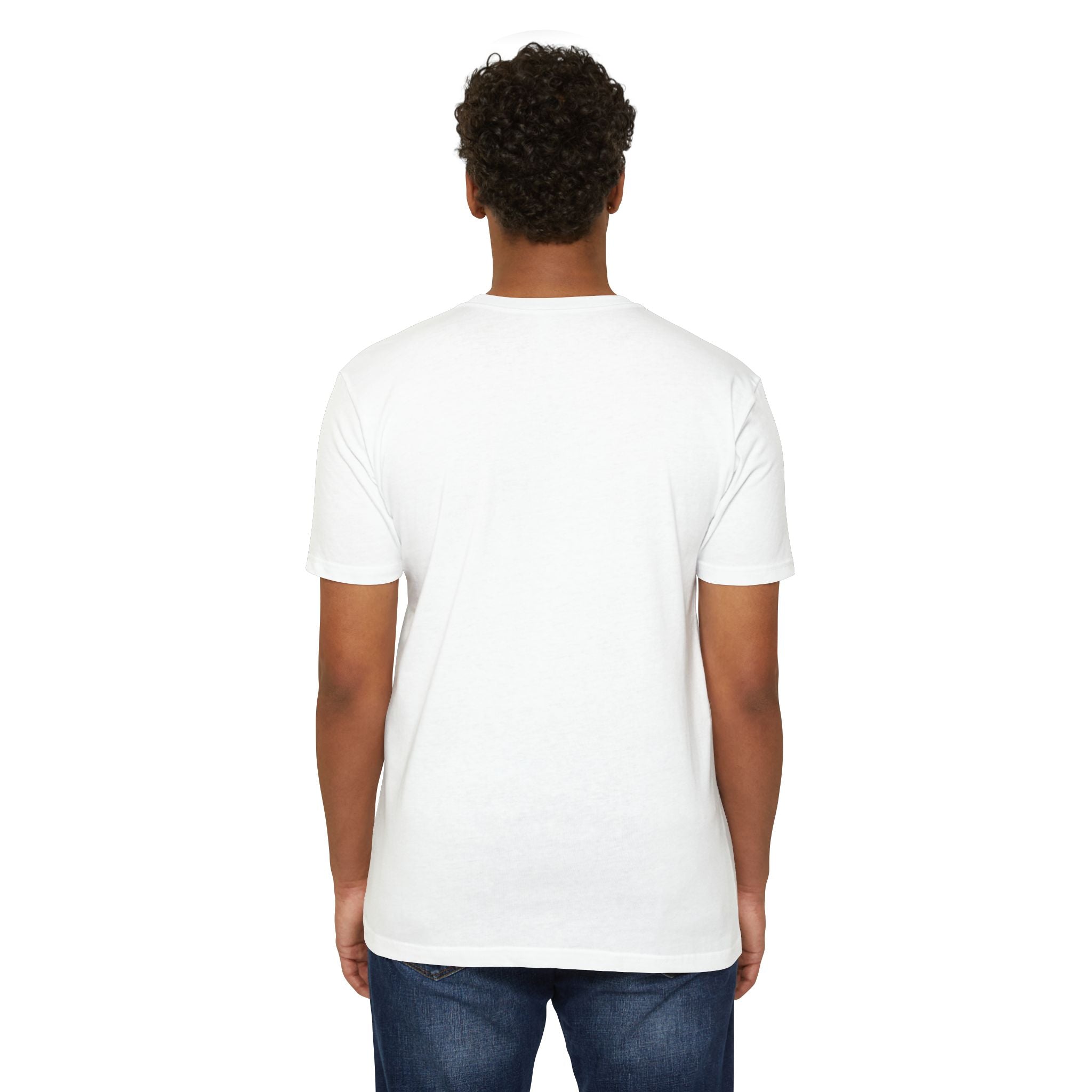 Unisex CVC Jersey T-shirt - survived the 70s