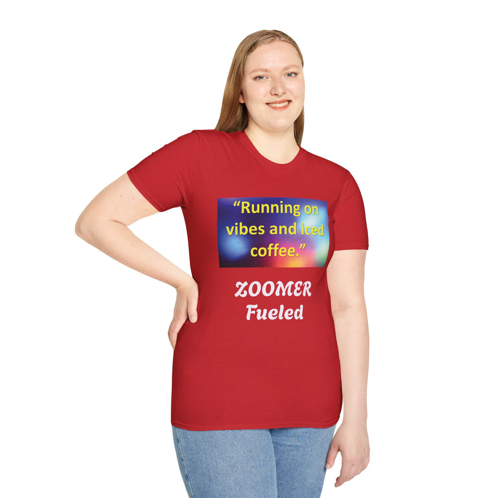 Unisex Softstyle T-Shirt - zoom zoom