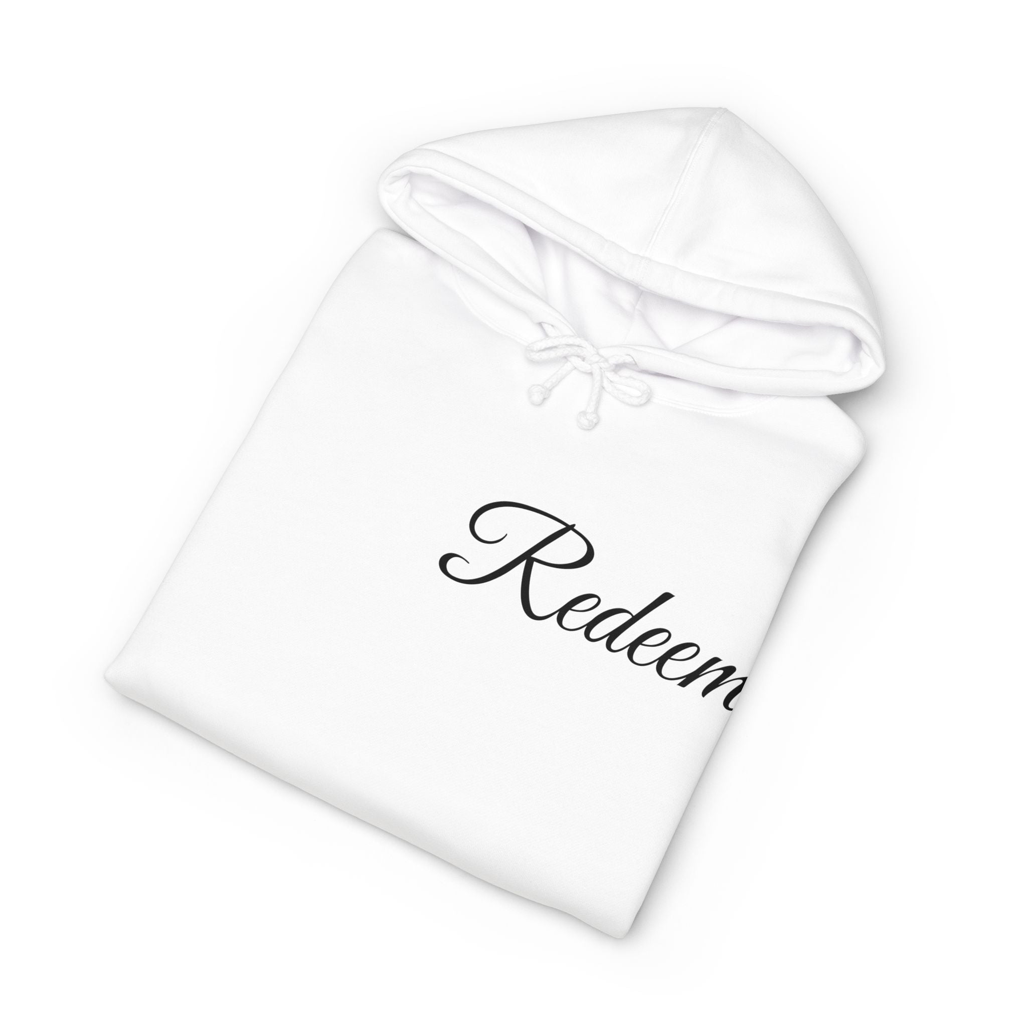 Redeem Hoodie — "Trust In God Proverbs 3:5" Christian Faith Pullover