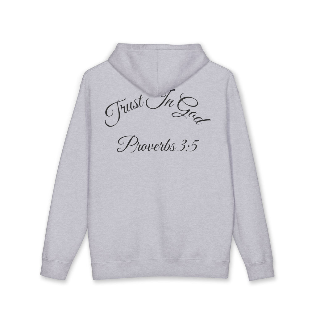 Redeem Hoodie — "Trust In God Proverbs 3:5" Christian Faith Pullover
