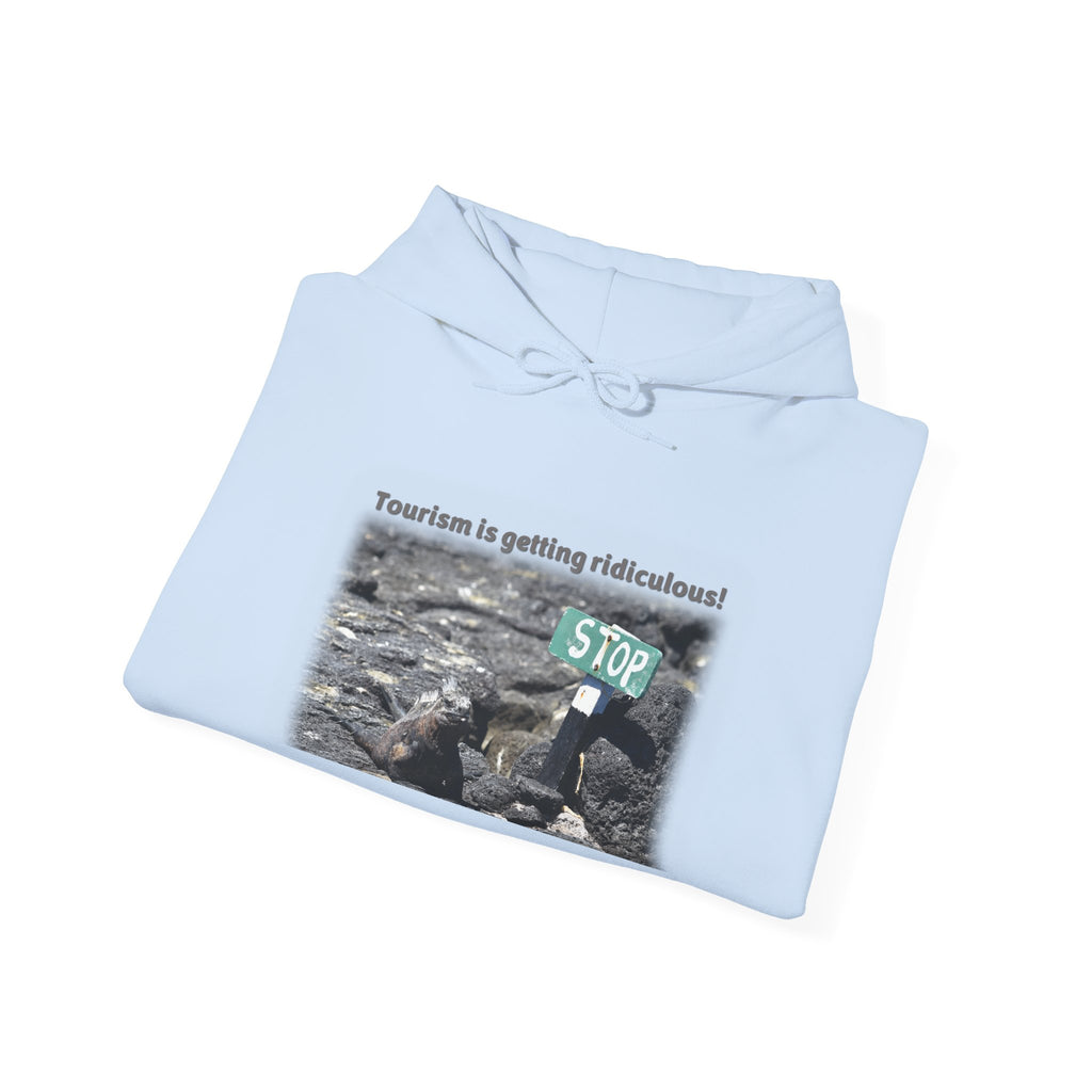 Unisex Heavy Blend™ Hooded Sweatshirt - Galapagos tourism