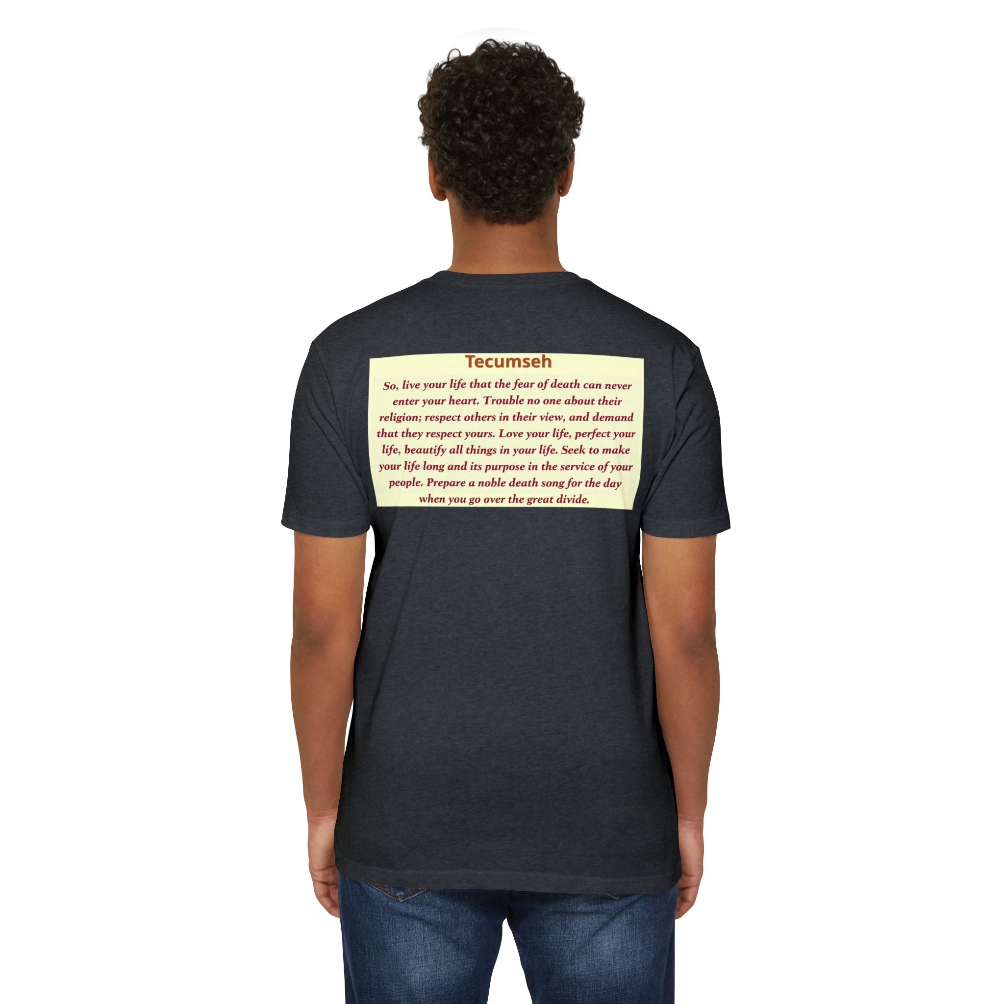 Unisex CVC Jersey T-shirt - Charles Darwin