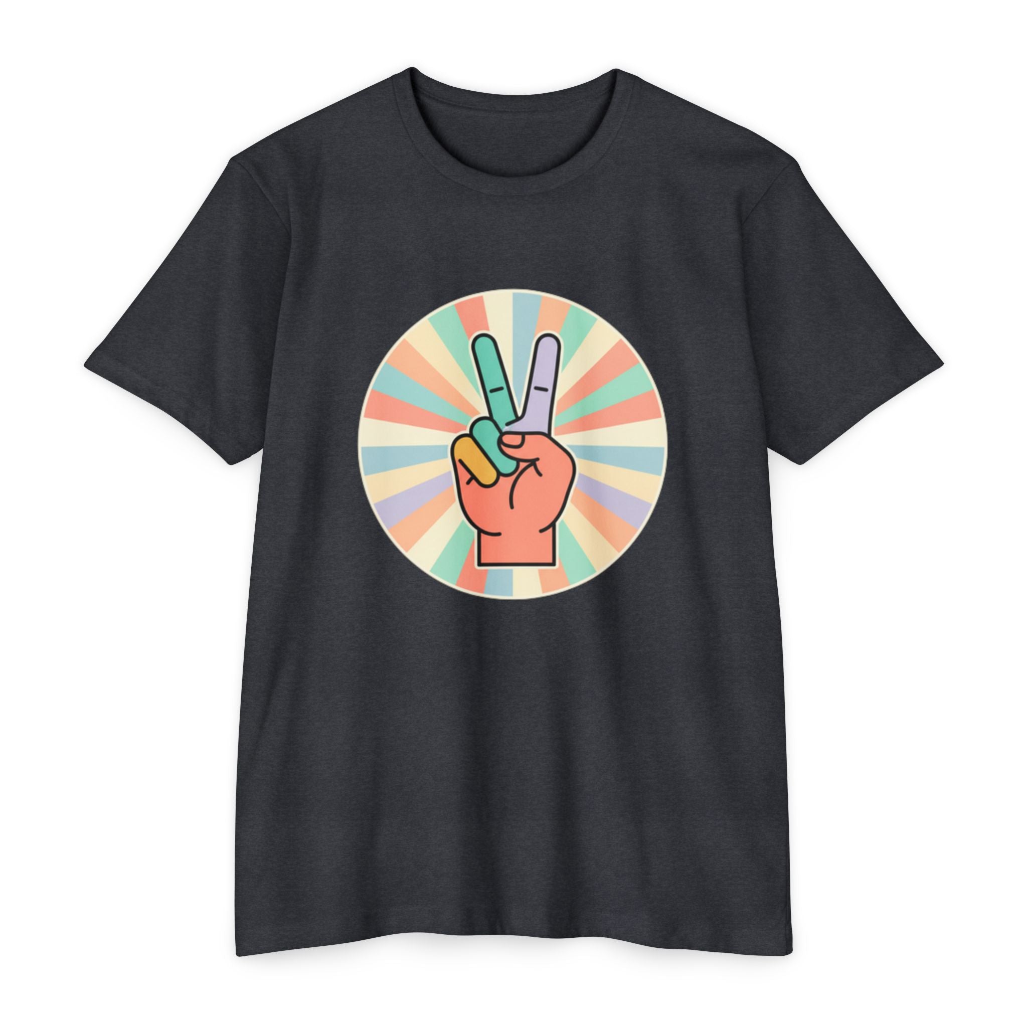 Unisex CVC Jersey T-shirt