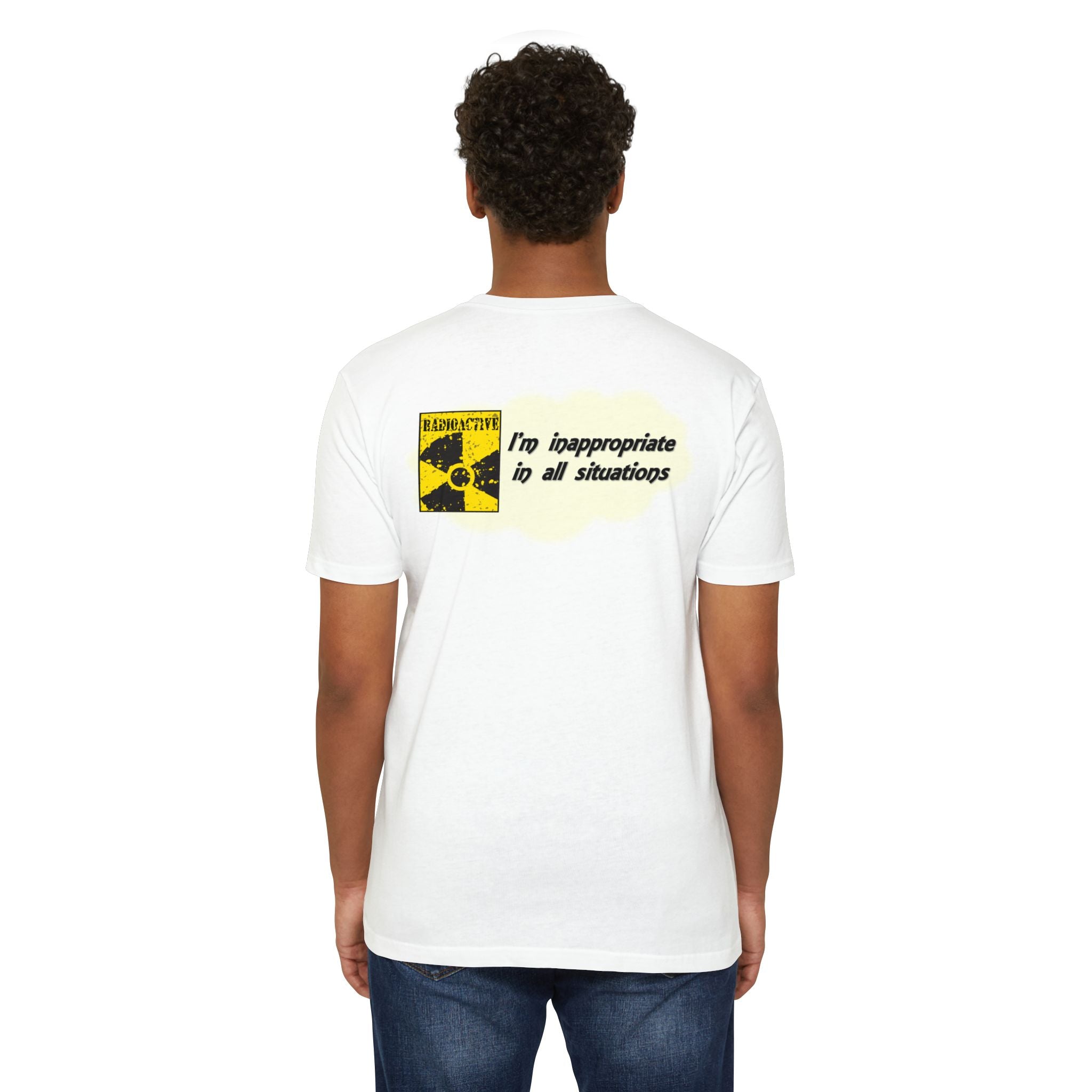 Unisex CVC Jersey T-shirt