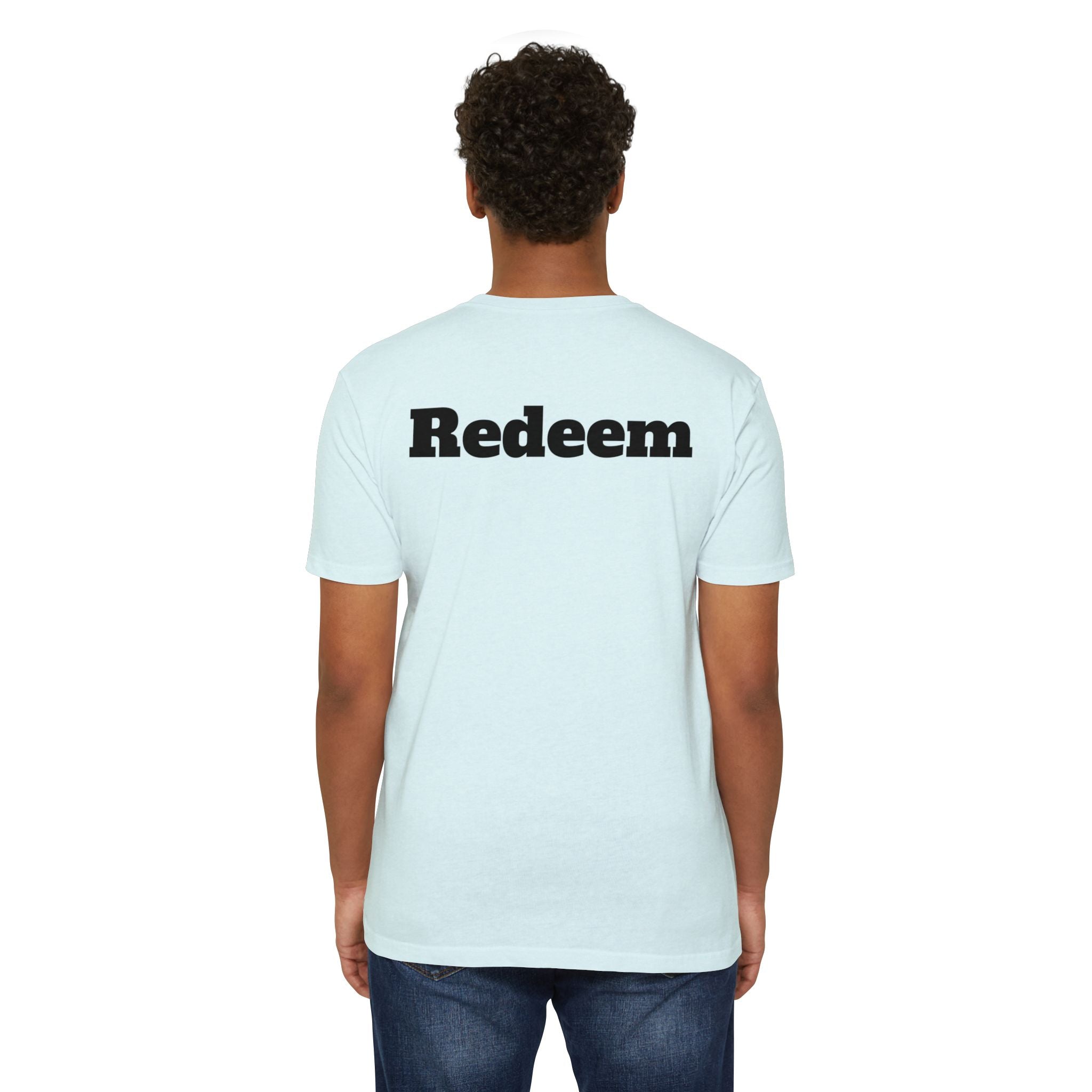 Unisex CVC Jersey T-shirt - Redeem