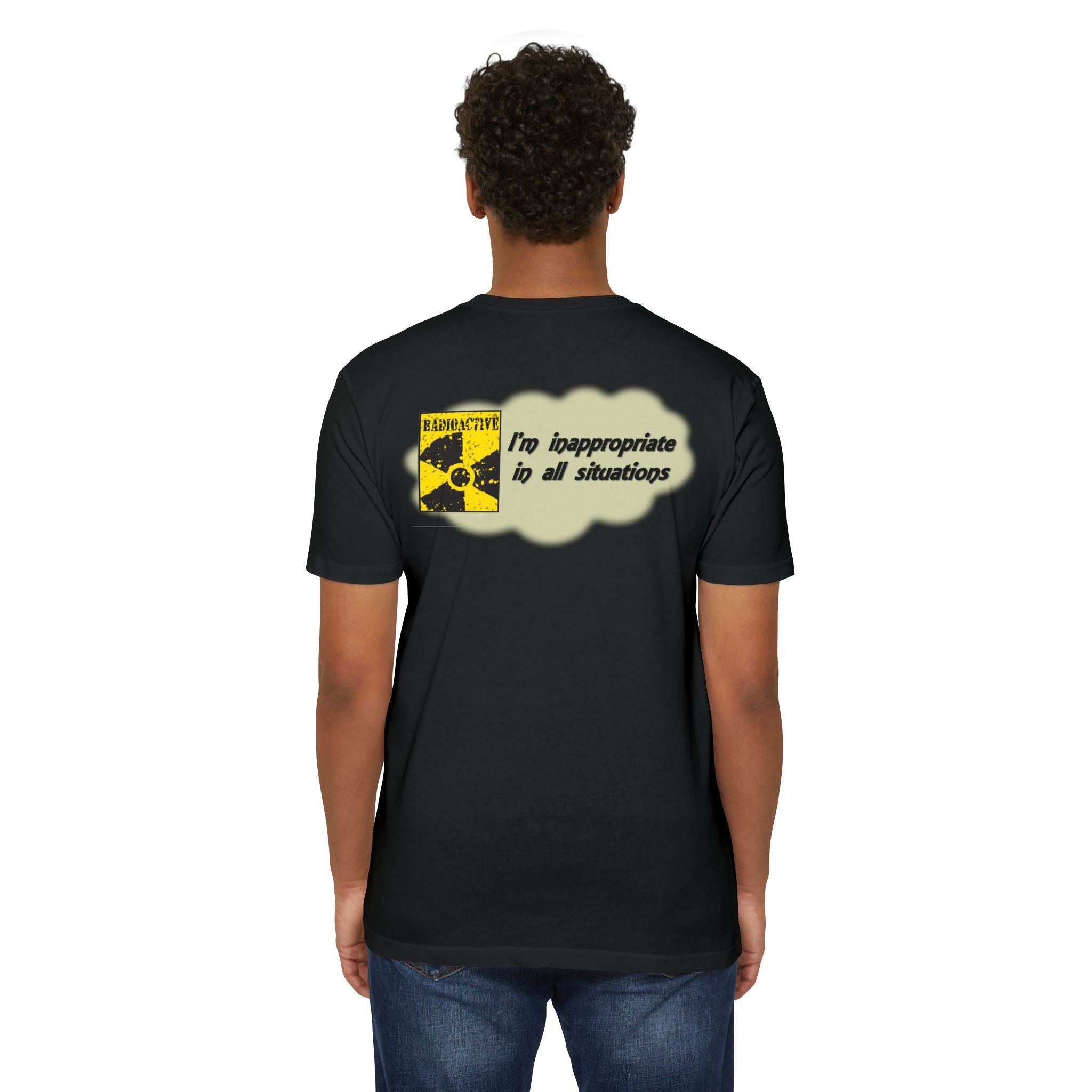 Unisex CVC Jersey T-shirt