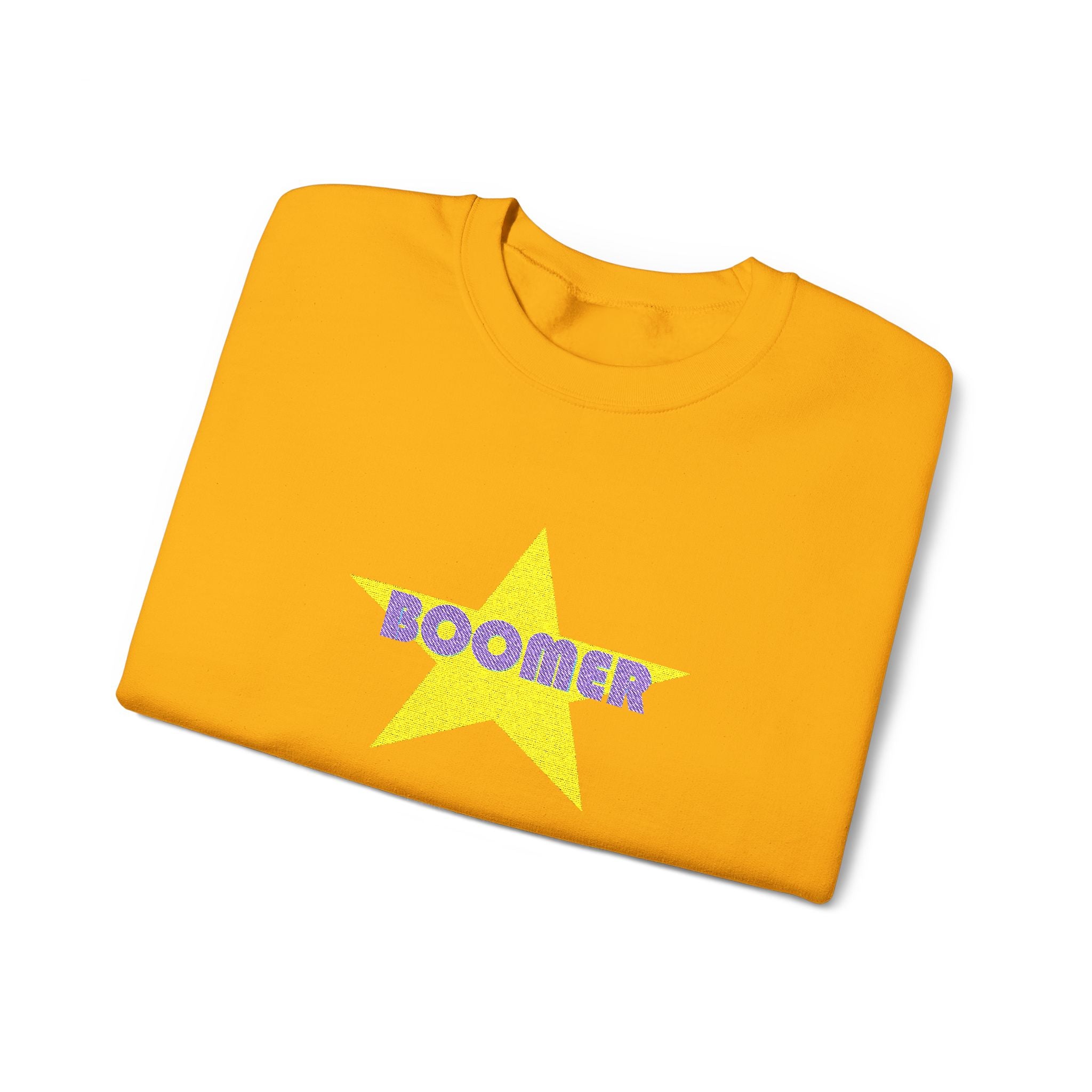 Unisex Heavy Blend™ Crewneck Sweatshirt - Boomer Grandpa