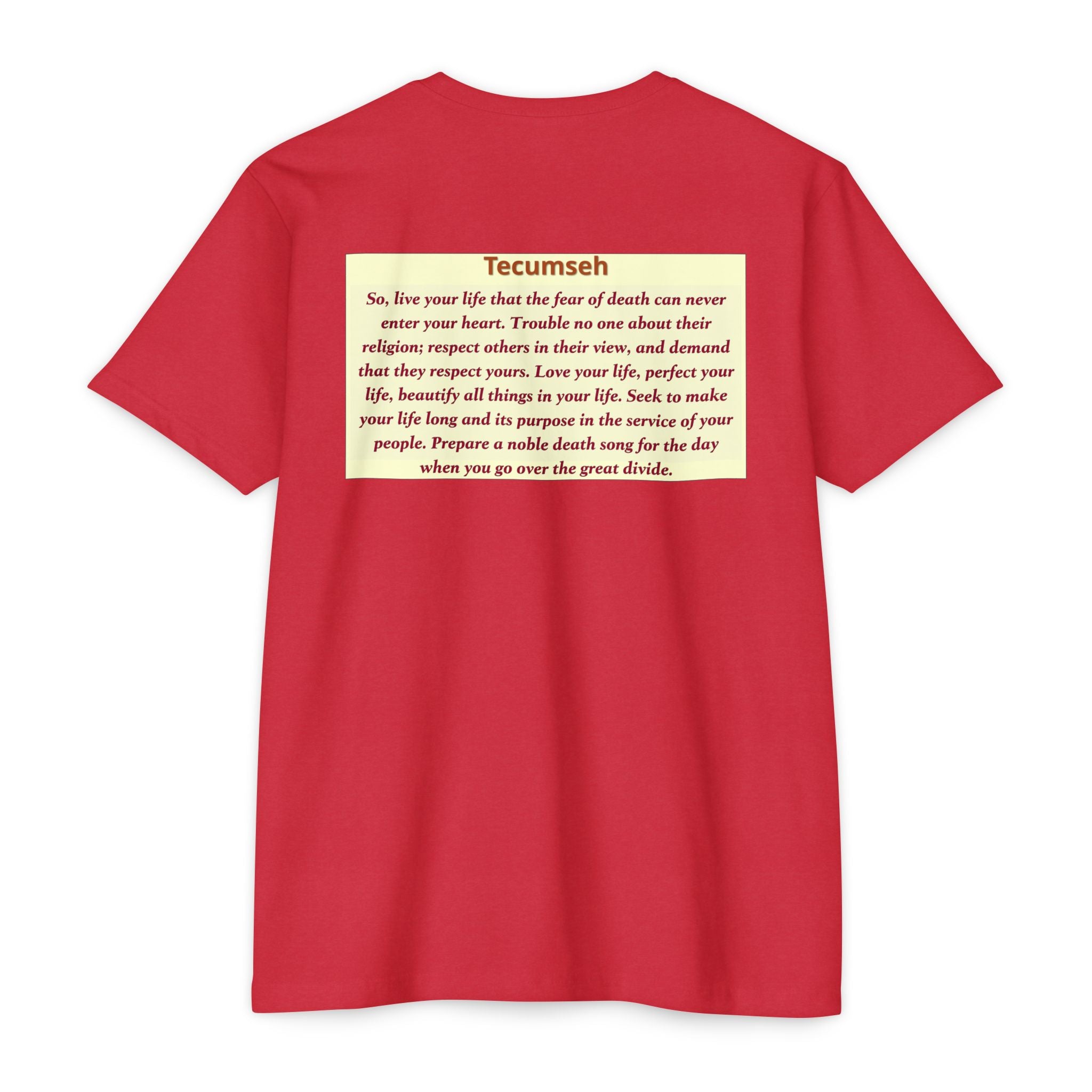 Unisex CVC Jersey T-shirt