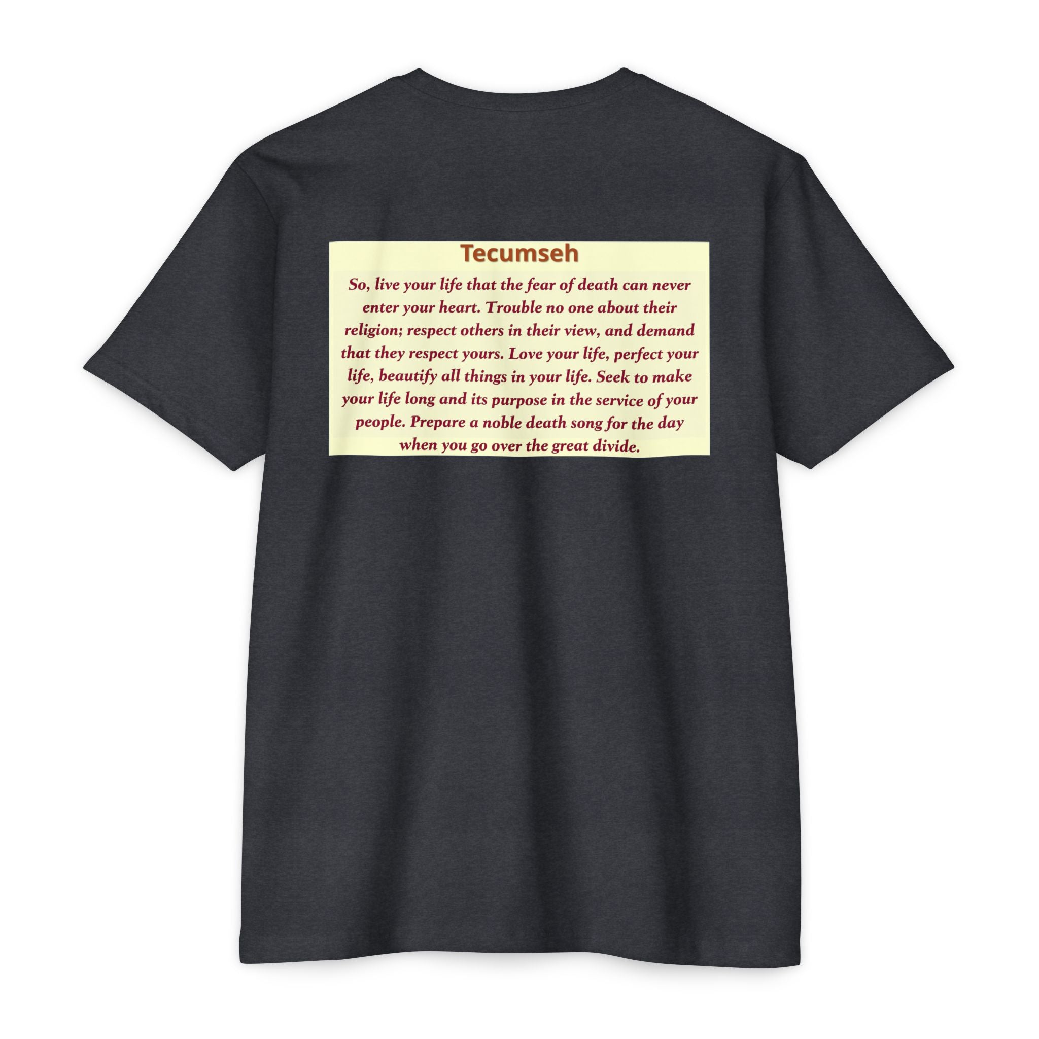 Unisex CVC Jersey T-shirt