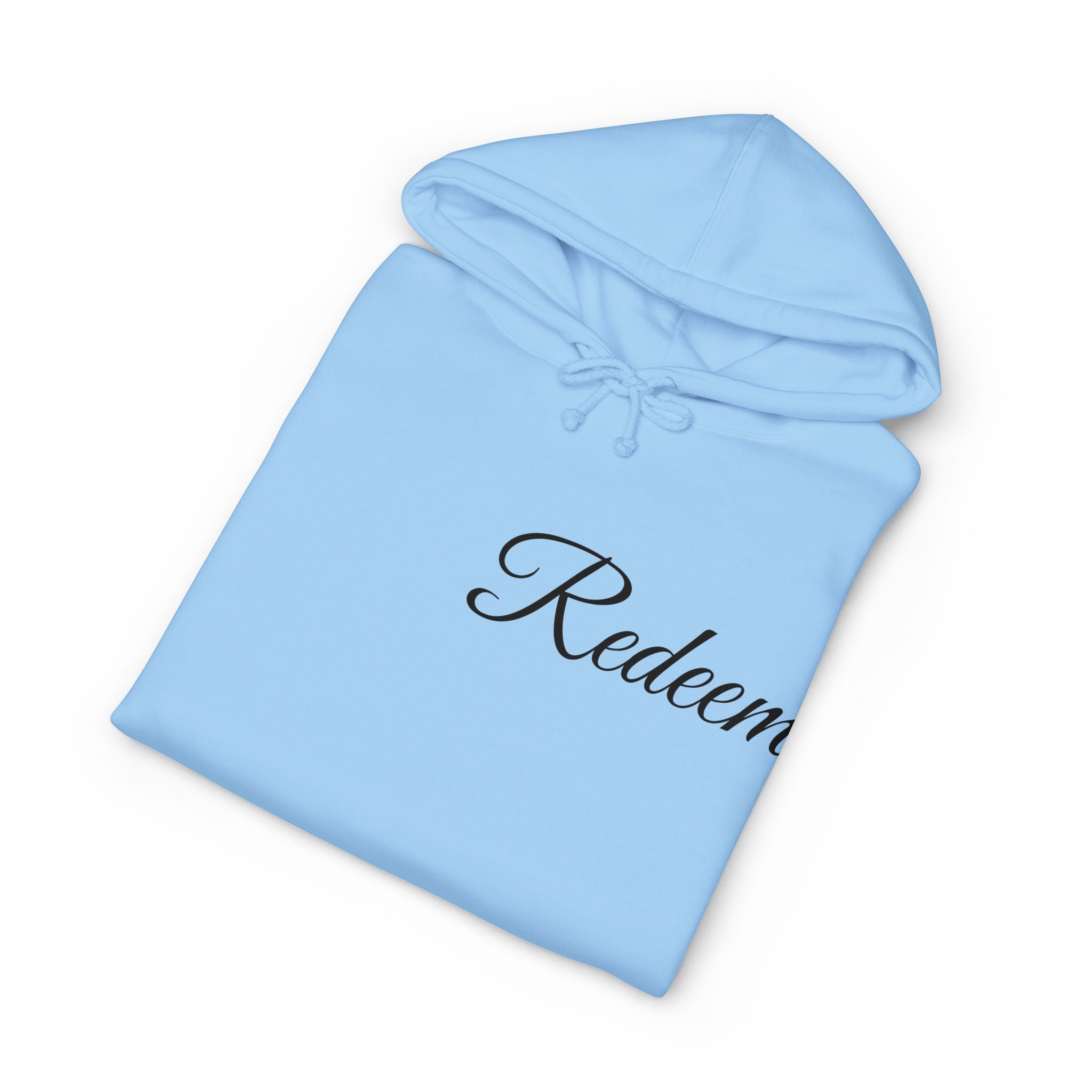 Redeem Hoodie — "Trust In God Proverbs 3:5" Christian Faith Pullover
