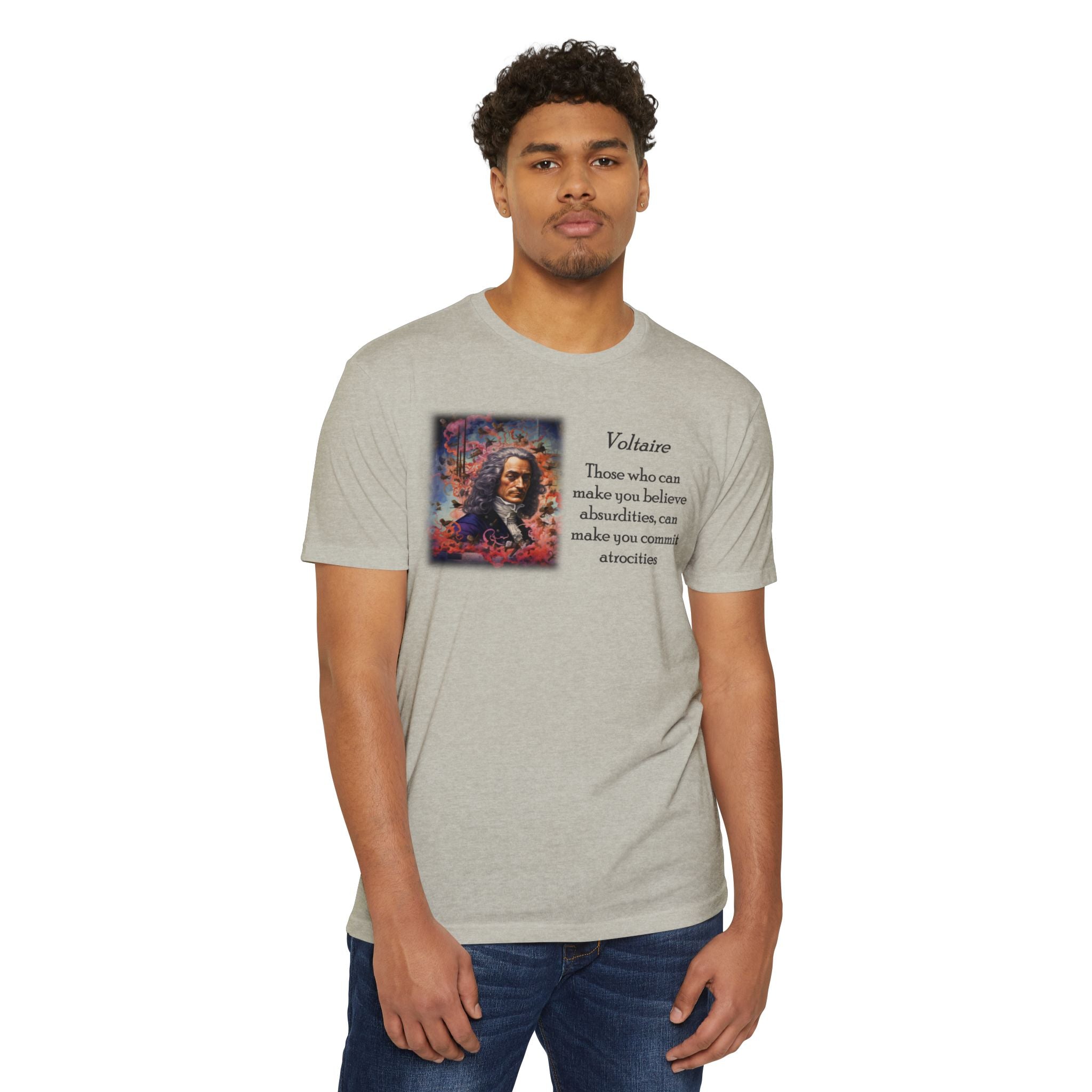 Unisex CVC Jersey T-shirt