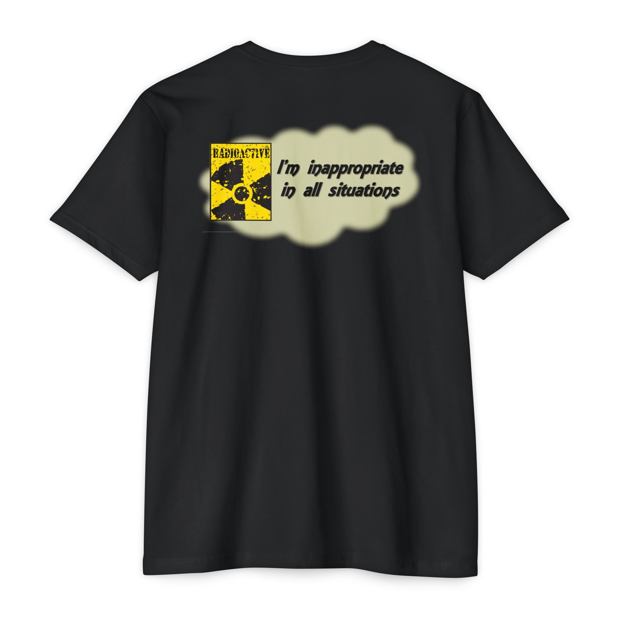 Unisex CVC Jersey T-shirt