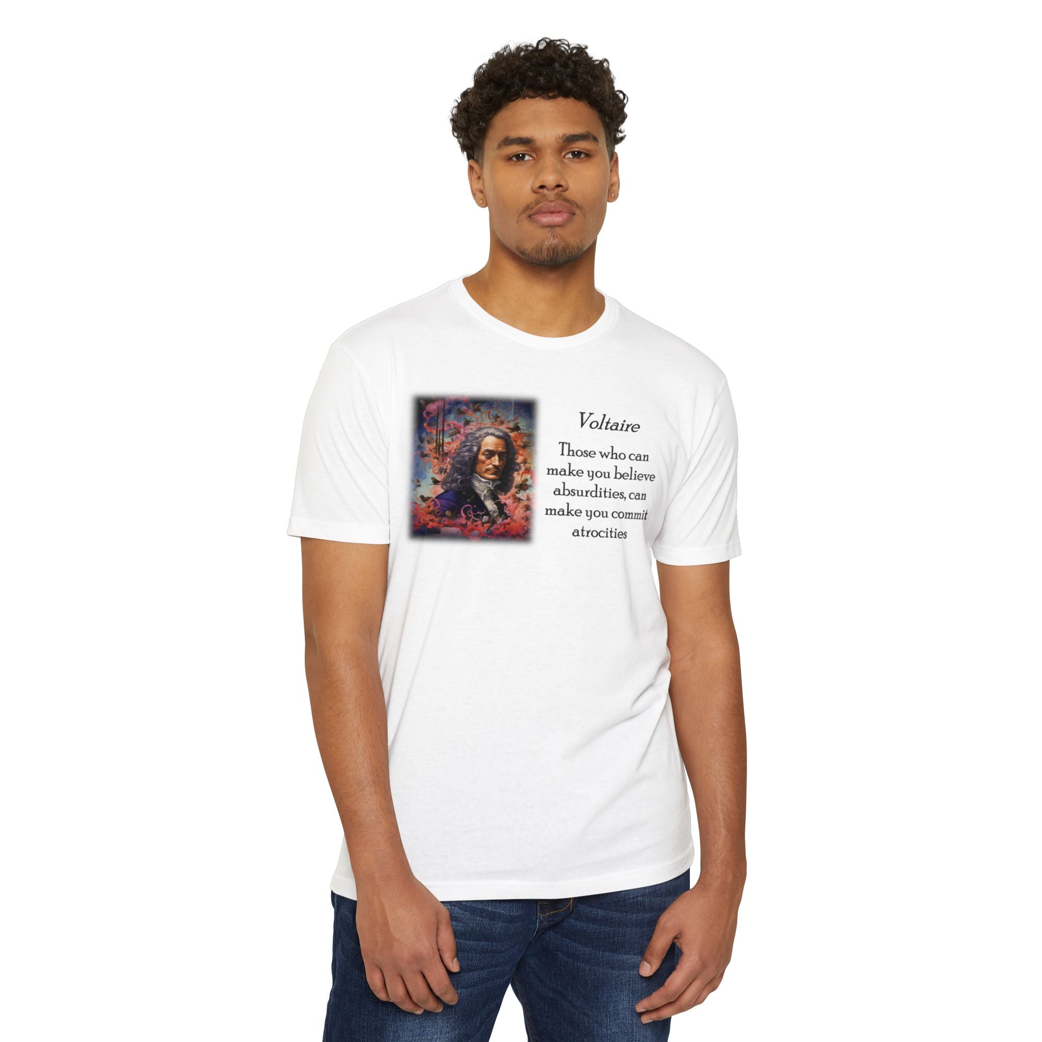 Unisex CVC Jersey T-shirt