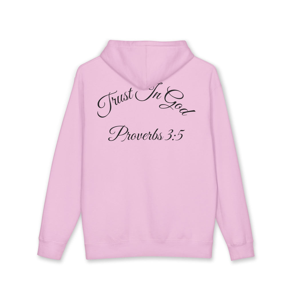 Redeem Hoodie — "Trust In God Proverbs 3:5" Christian Faith Pullover