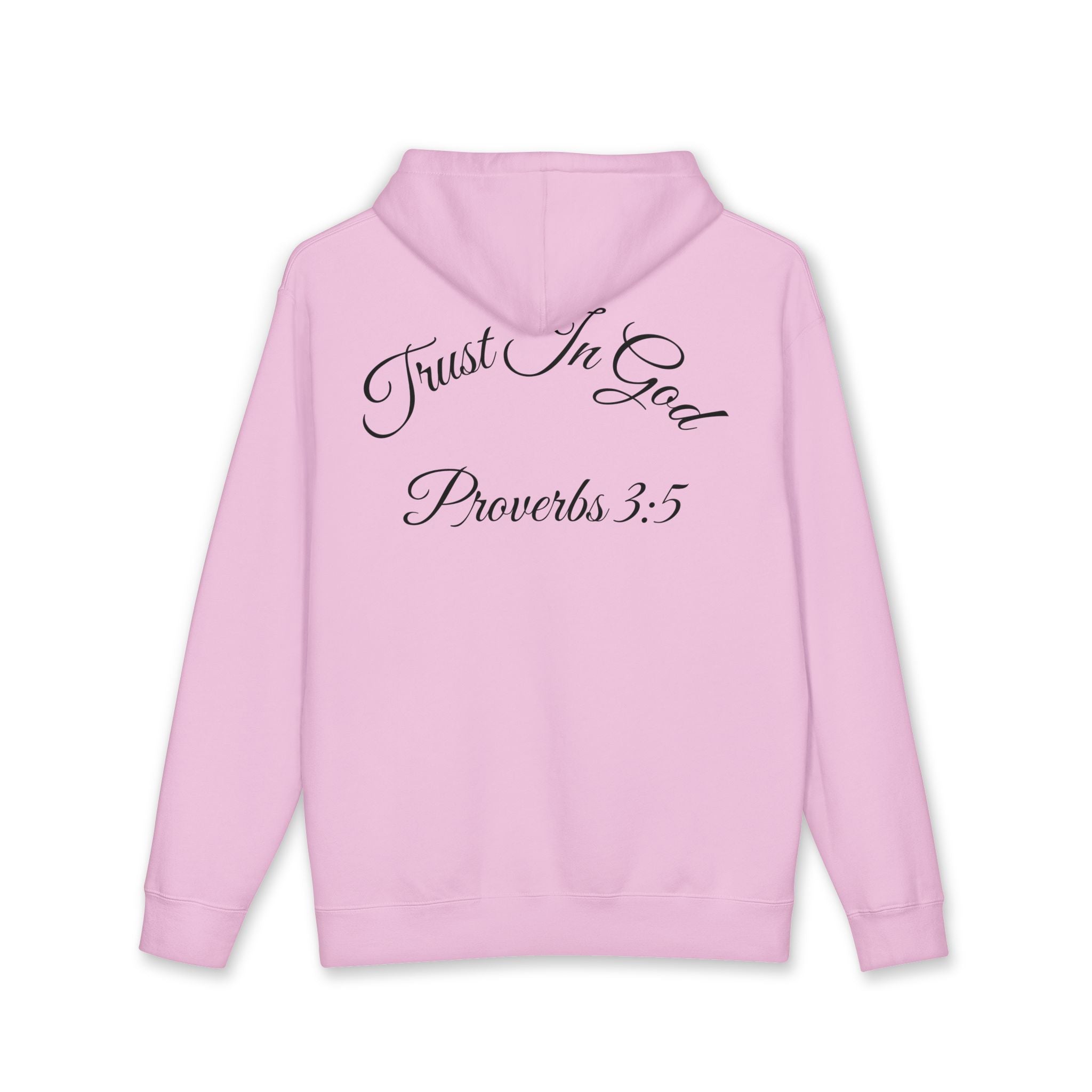 Redeem Hoodie — "Trust In God Proverbs 3:5" Christian Faith Pullover