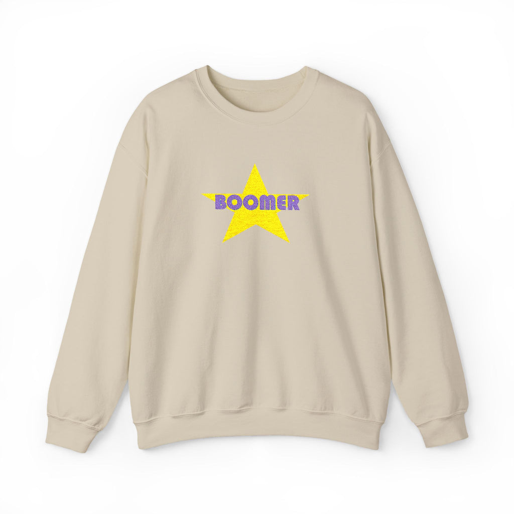 Unisex Heavy Blend™ Crewneck Sweatshirt - Boomer Grandpa