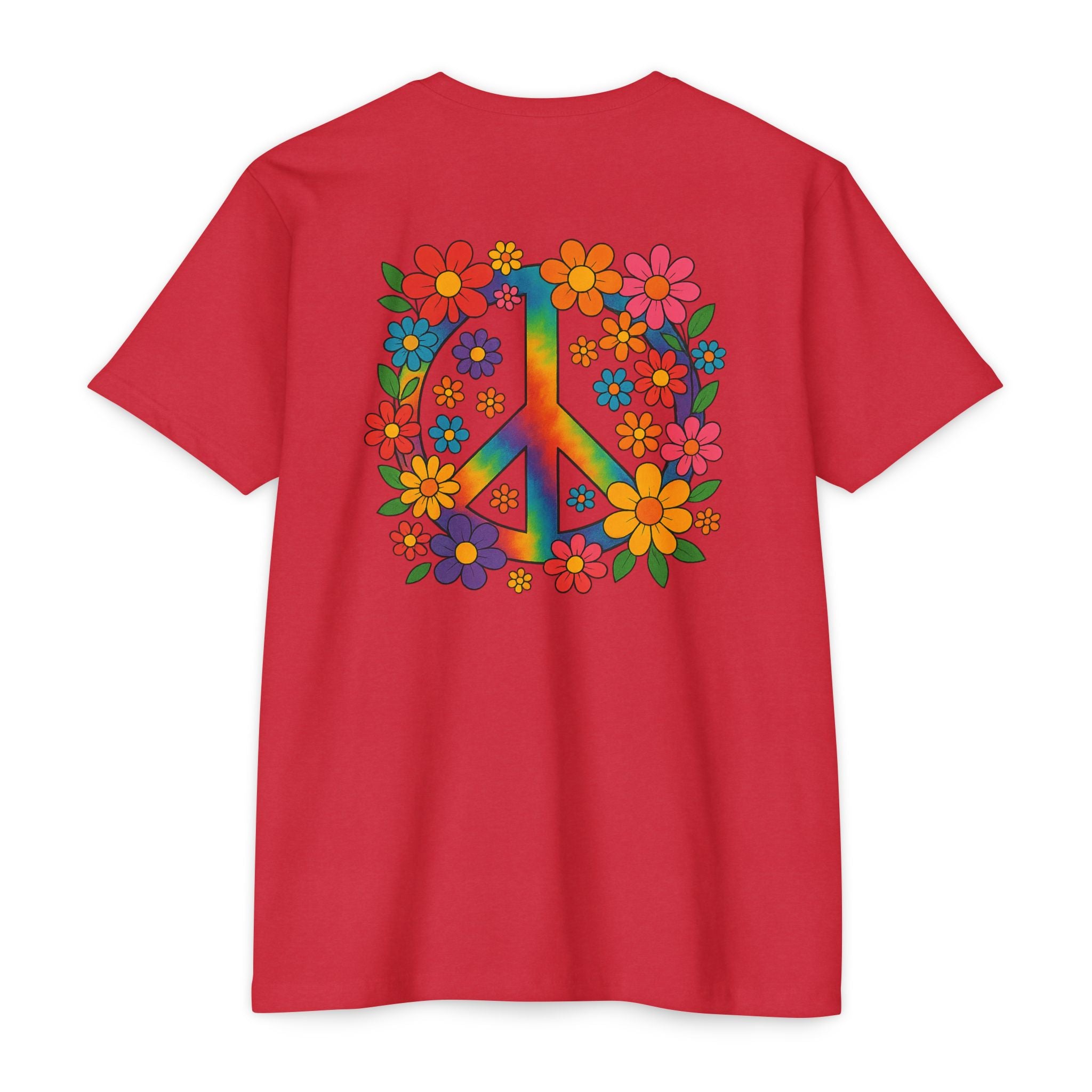 Unisex CVC Jersey T-shirt