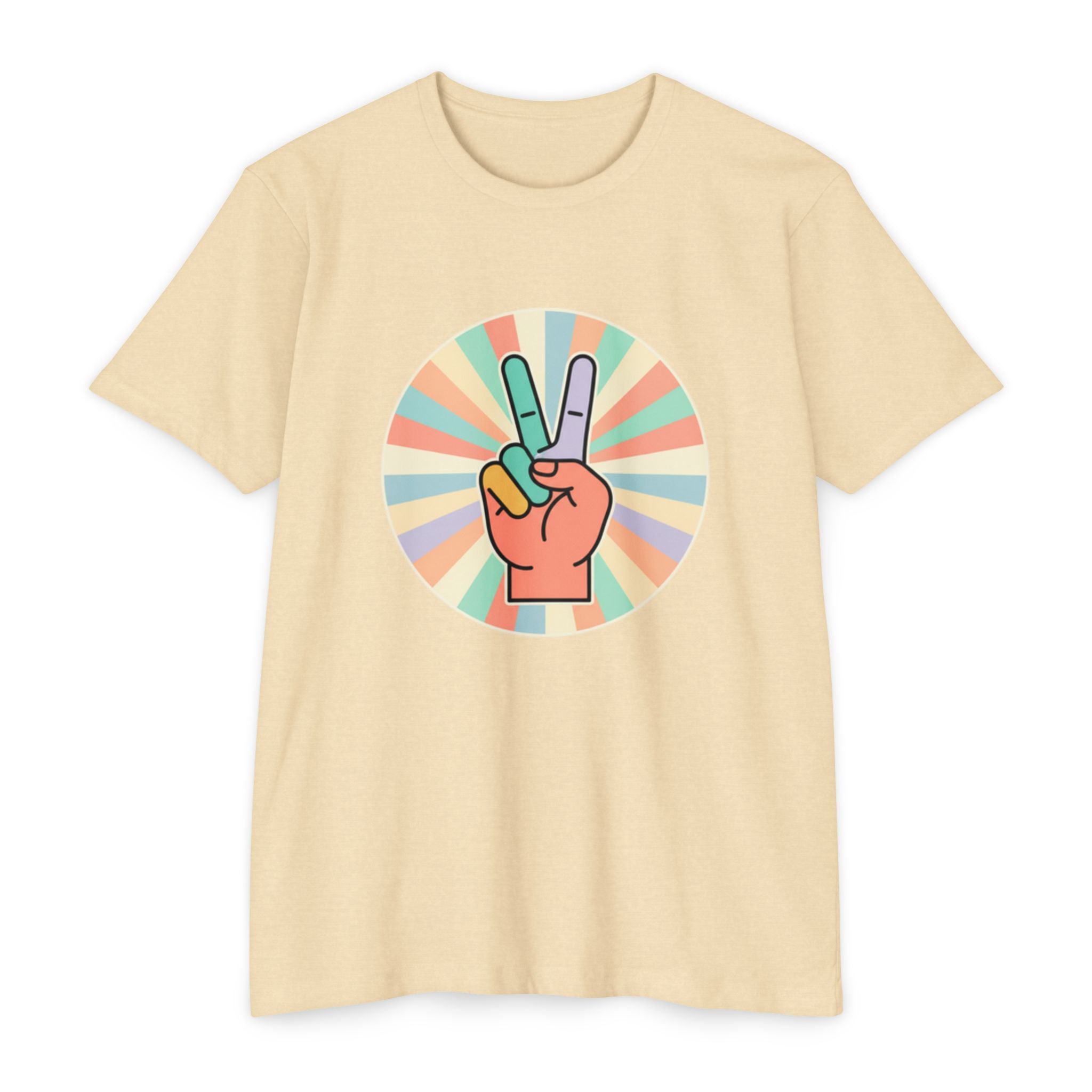 Unisex CVC Jersey T-shirt