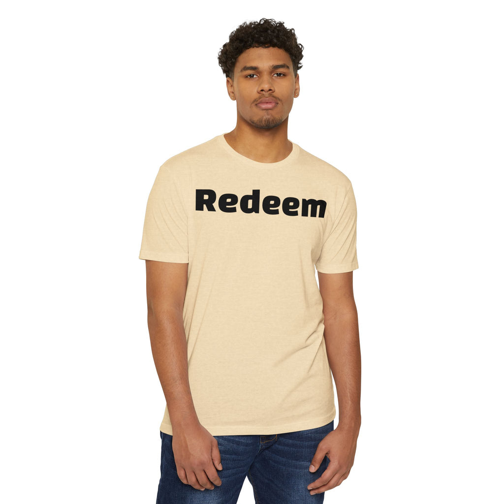 Unisex CVC Jersey T-shirt - Redeem