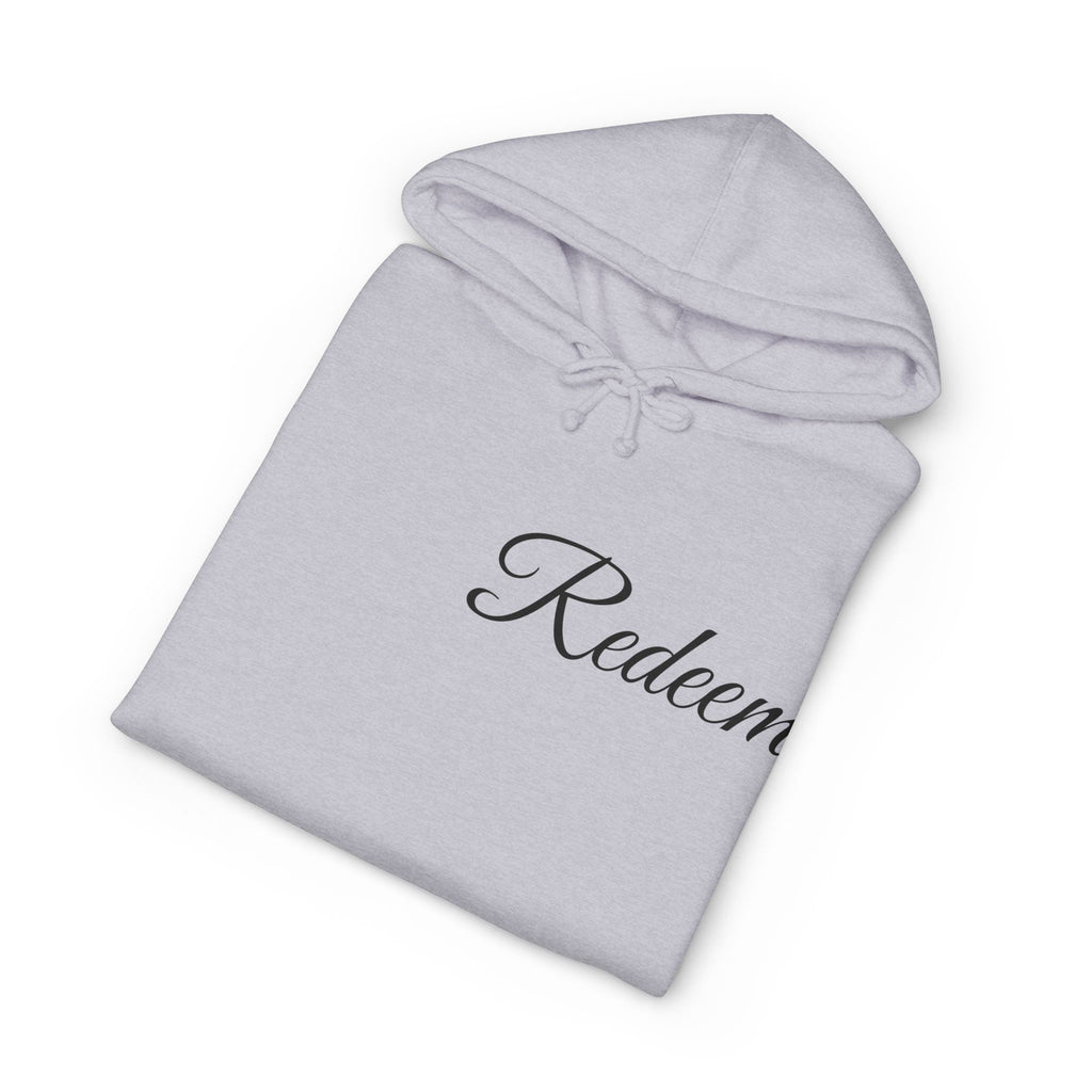 Redeem Hoodie — "Trust In God Proverbs 3:5" Christian Faith Pullover
