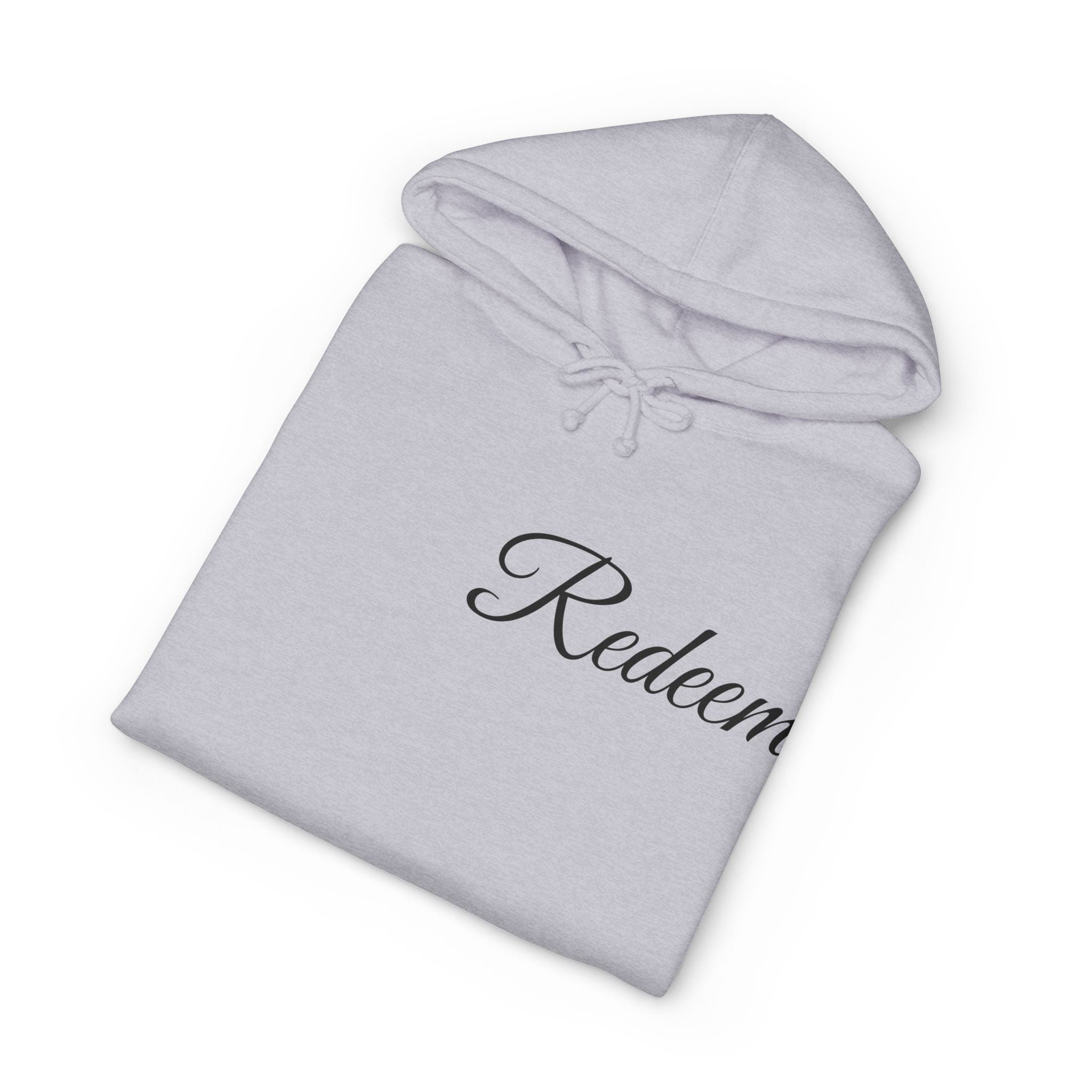 Redeem Hoodie — "Trust In God Proverbs 3:5" Christian Faith Pullover