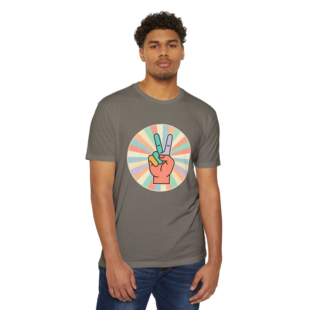 Unisex CVC Jersey T-shirt