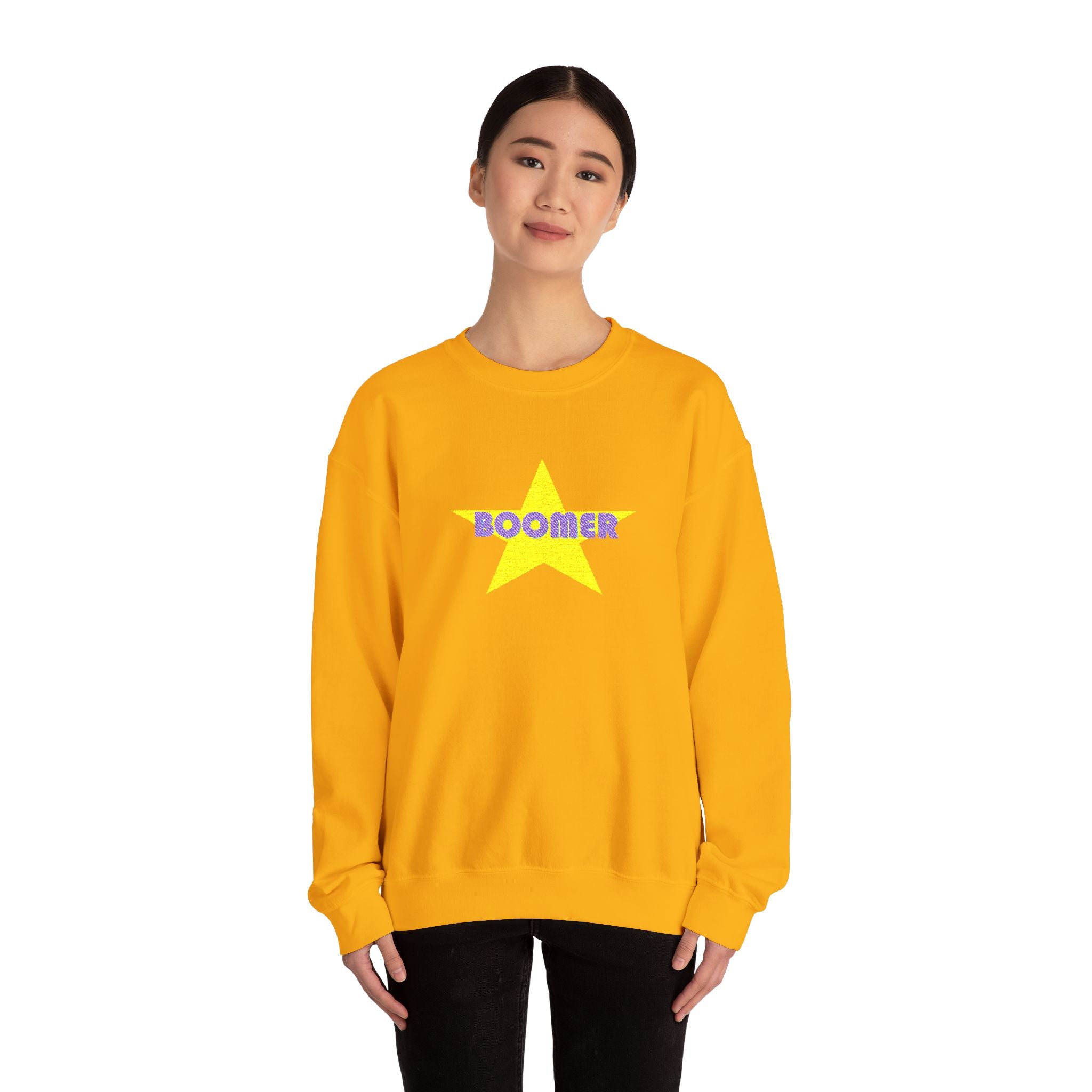 Unisex Heavy Blend™ Crewneck Sweatshirt - Boomer Grandpa