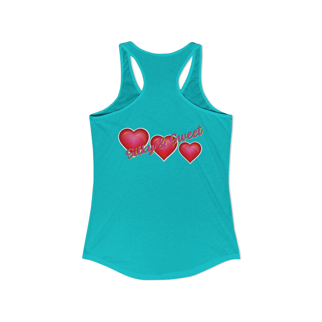 Women's Ideal Racerback Tank - silky soft