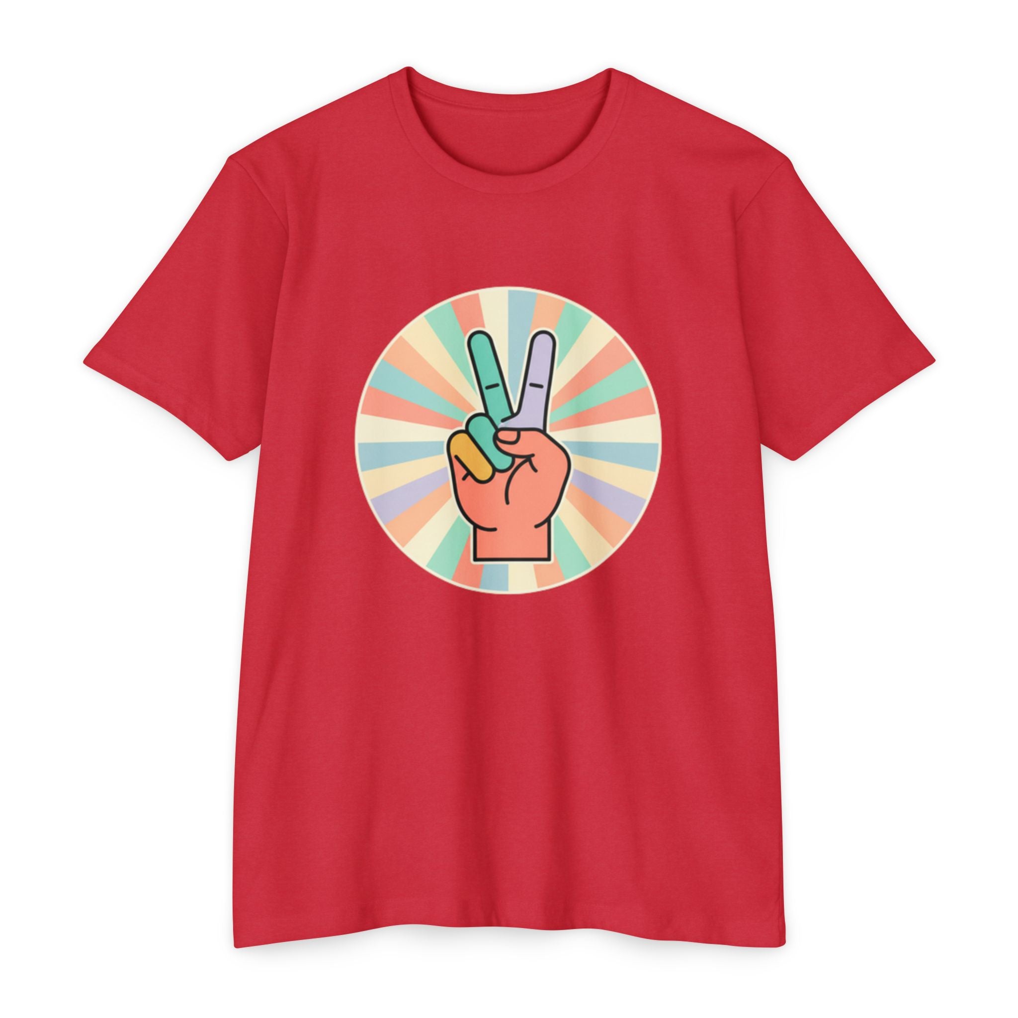 Unisex CVC Jersey T-shirt