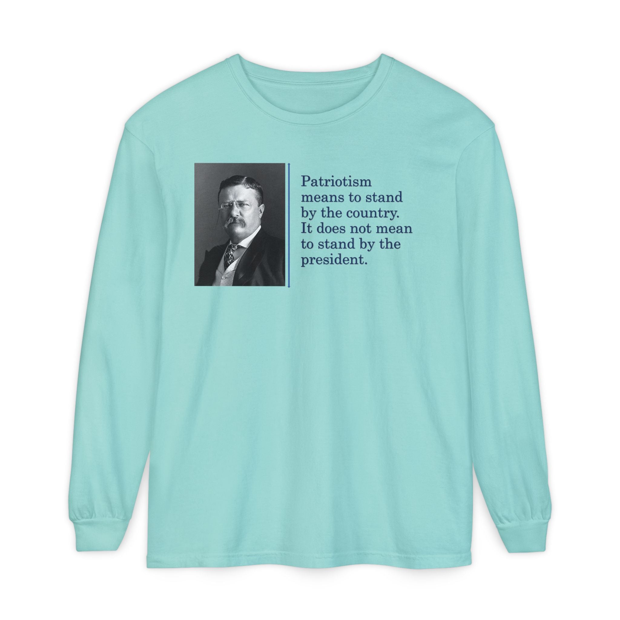 Unisex Garment-dyed Long Sleeve T-Shirt