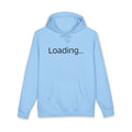 Loading... Hoodie — Minimal Tech Graphic Sweatshirt