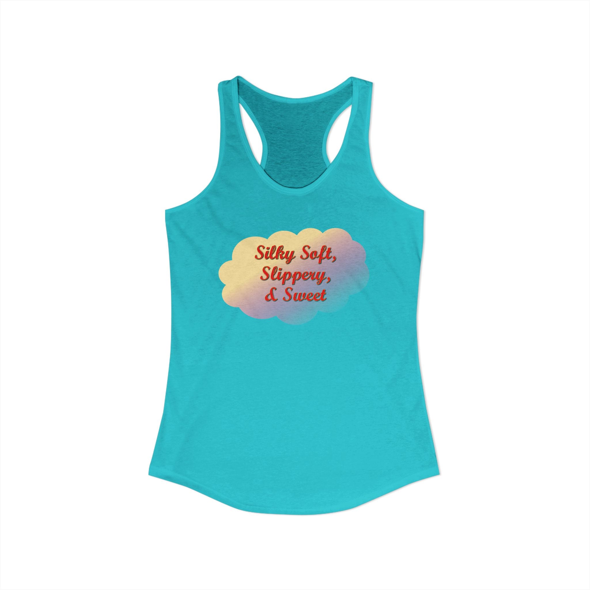 Women's Ideal Racerback Tank - silky soft