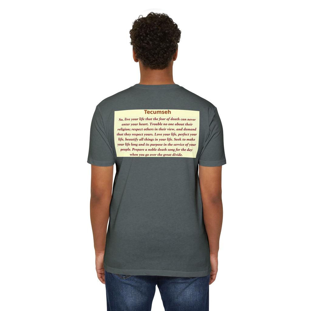 Unisex CVC Jersey T-shirt - Charles Darwin
